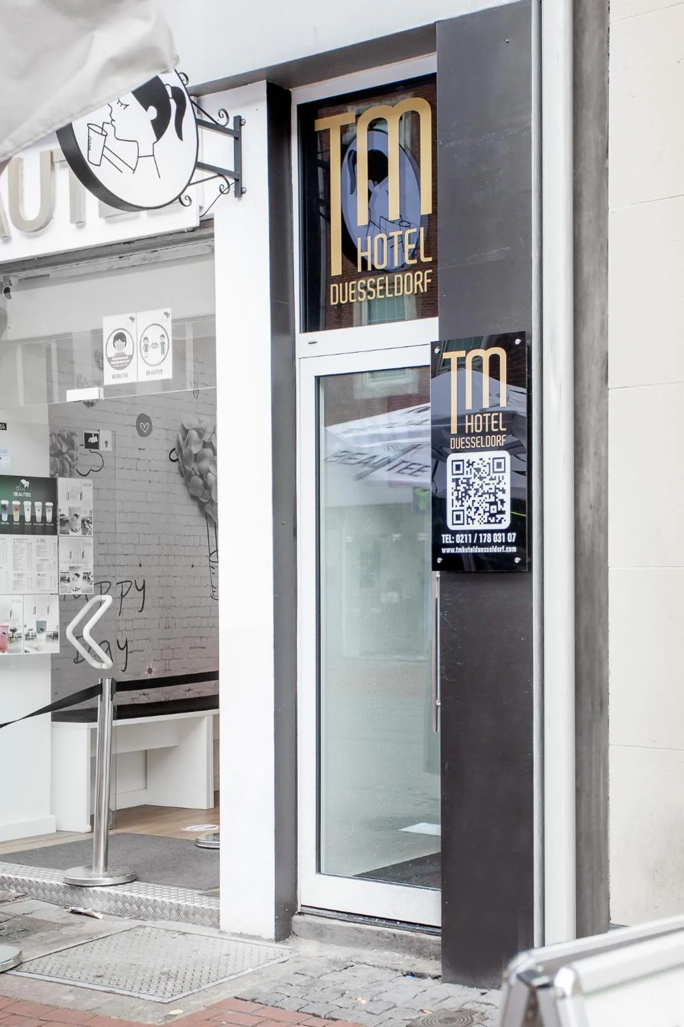 Property building in TM Hotel Düsseldorf