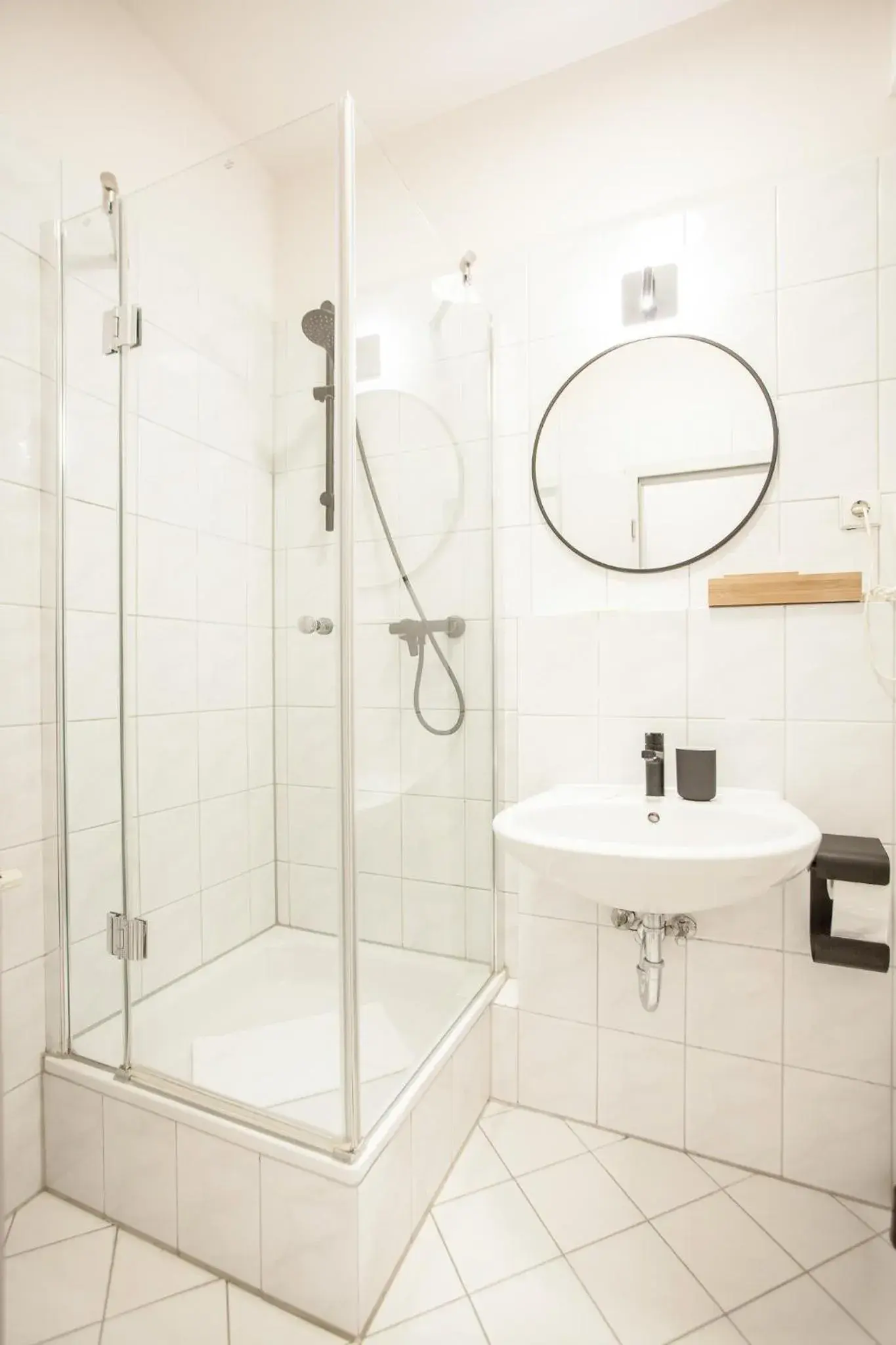 Economy Twin Room in TM Hotel Düsseldorf Economy Twin Room in TM Hotel Düsseldorf