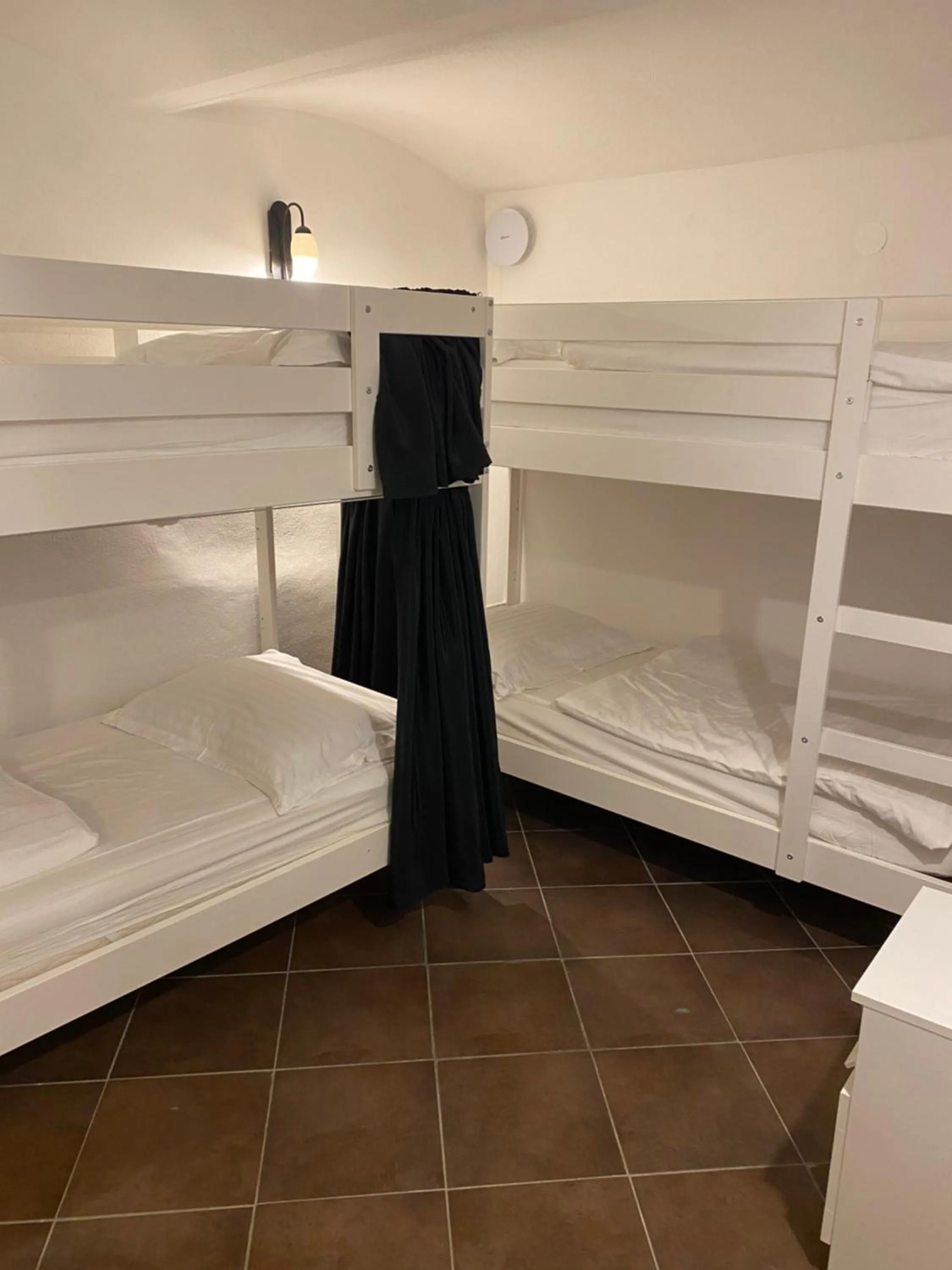 bunk bed, Bed in Travellers' Haven Hostel