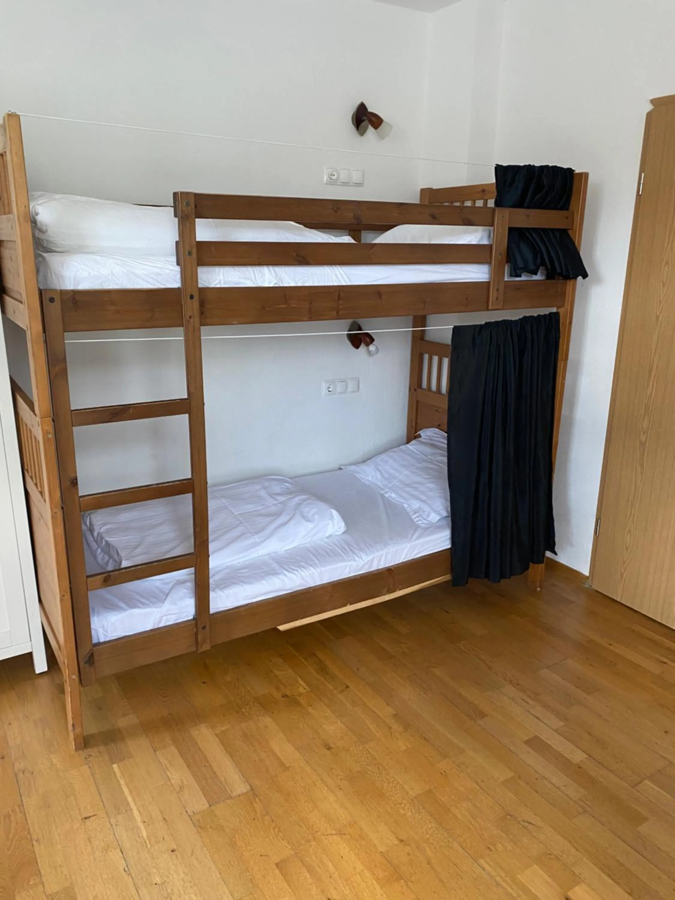 bunk bed, Bed in Travellers' Haven Hostel