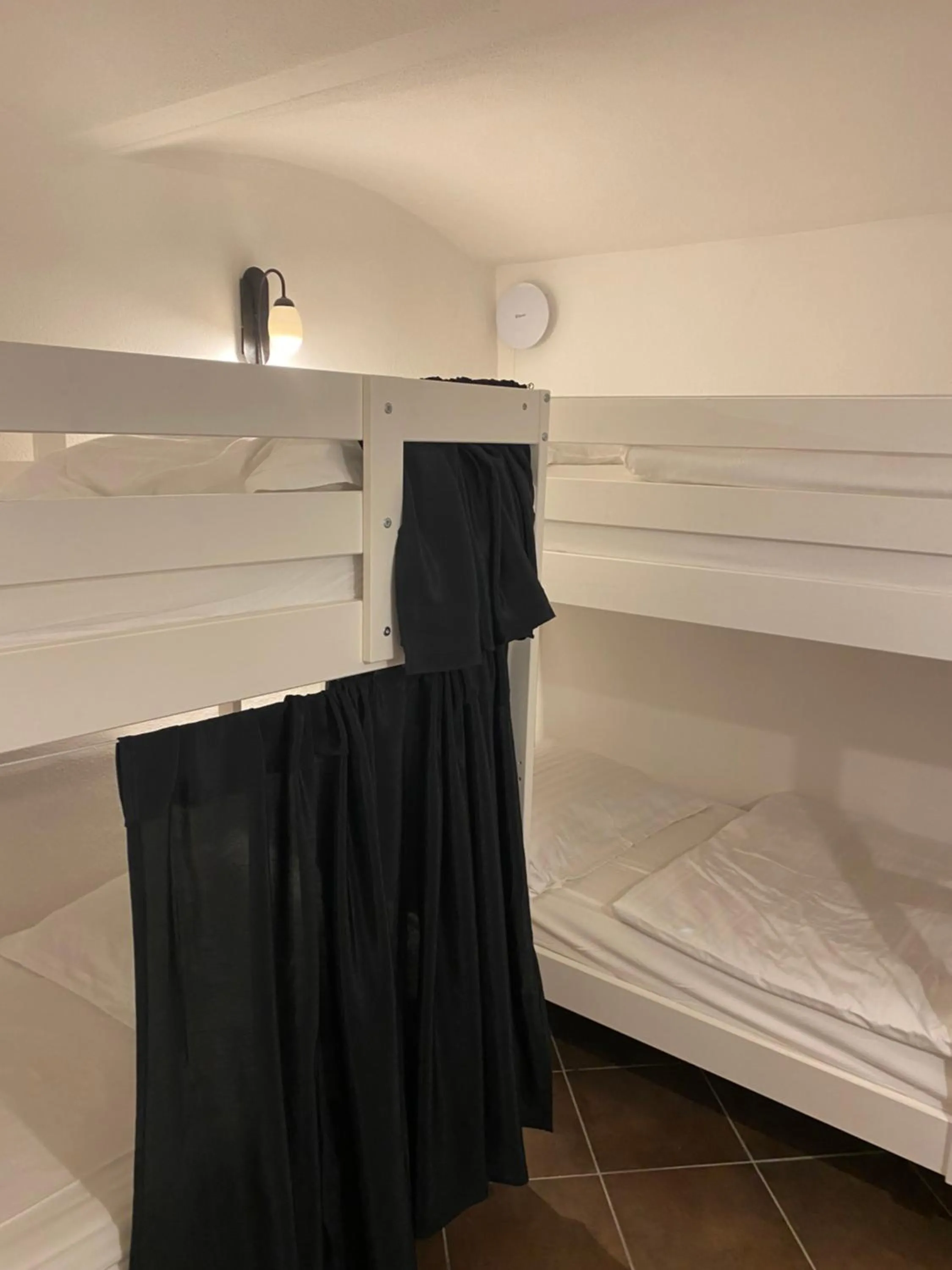 bunk bed, Bed in Travellers' Haven Hostel