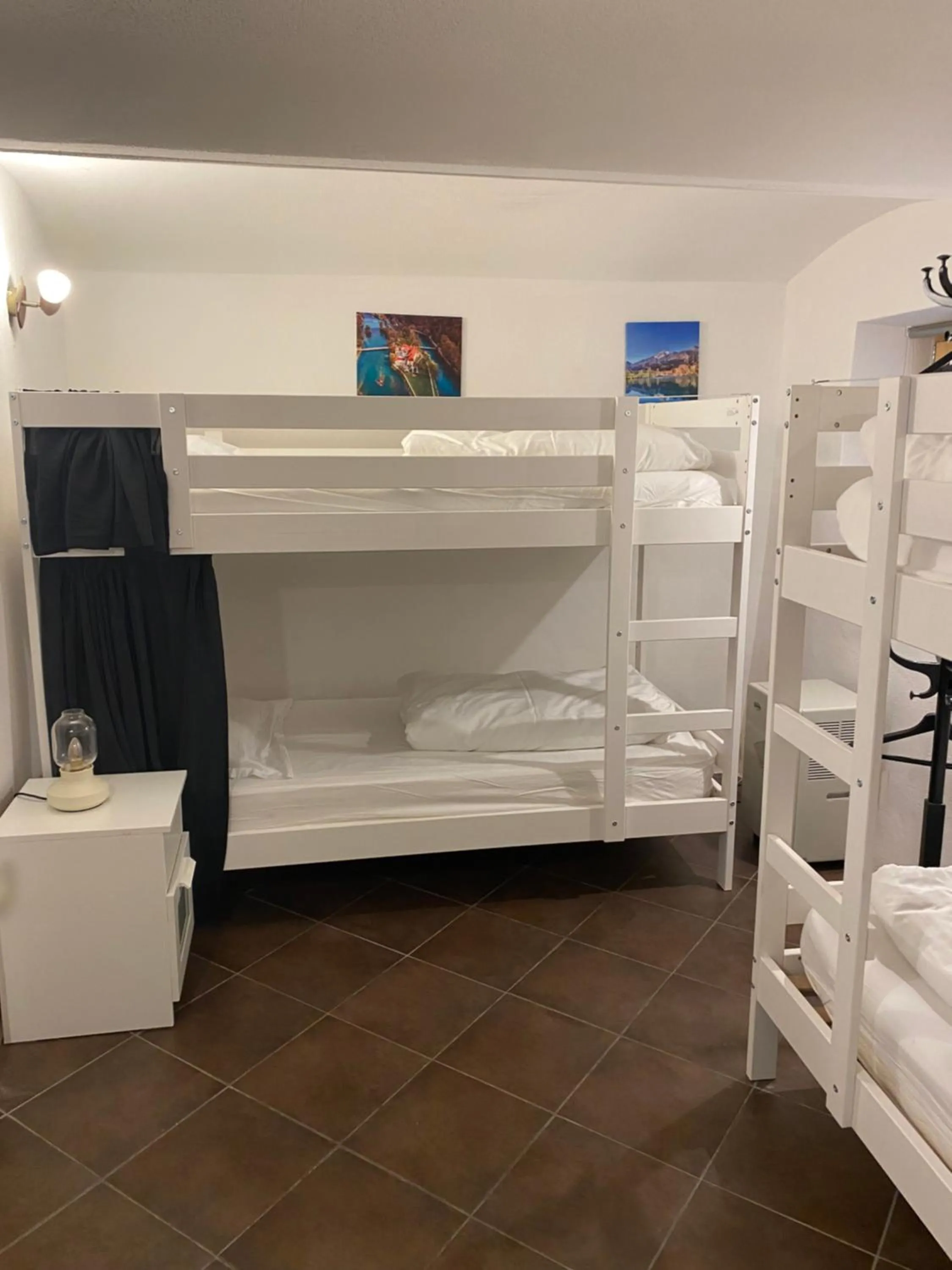 bunk bed, Bed in Travellers' Haven Hostel