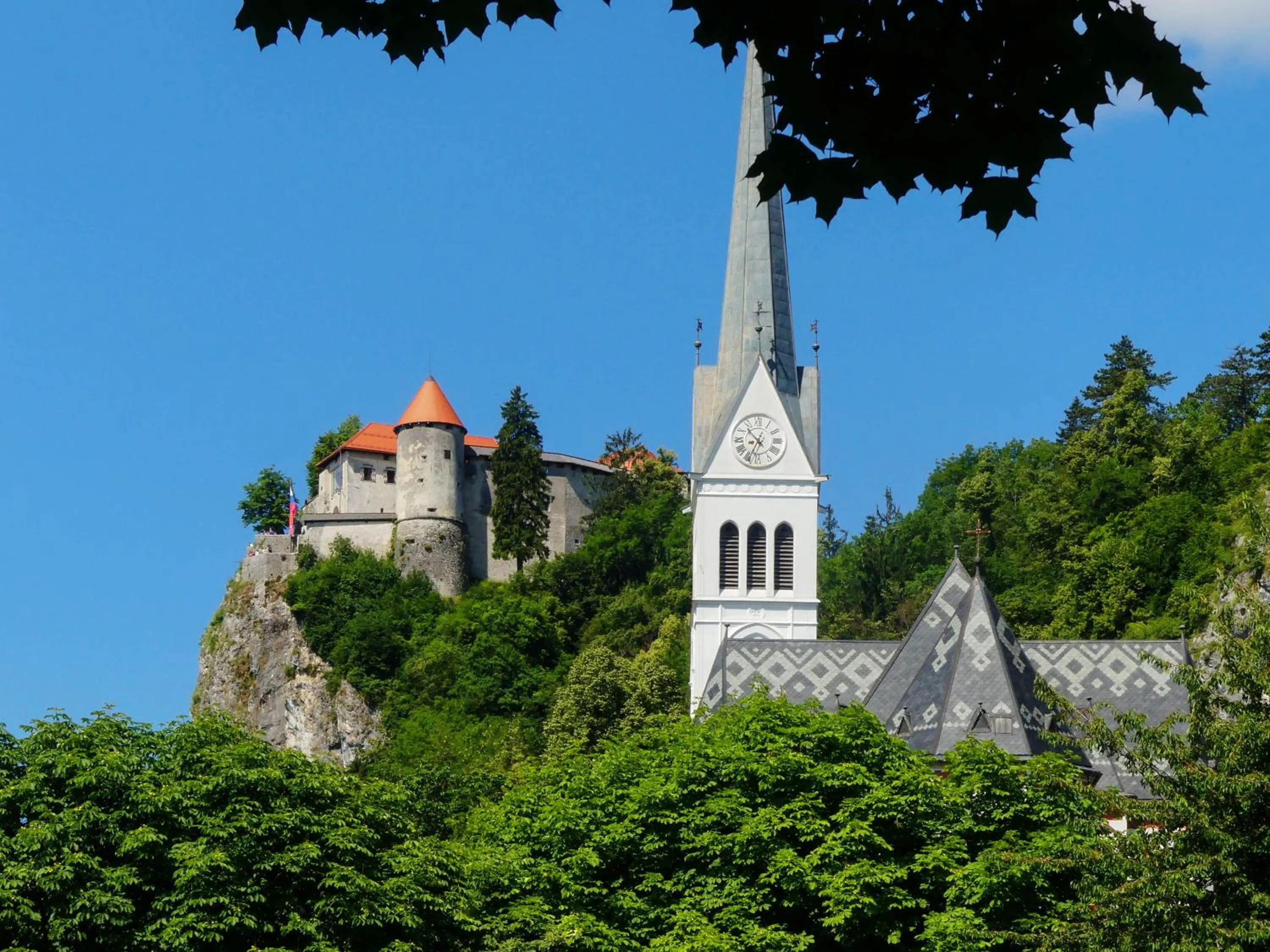 Nearby landmark in Travellers' Haven Hostel