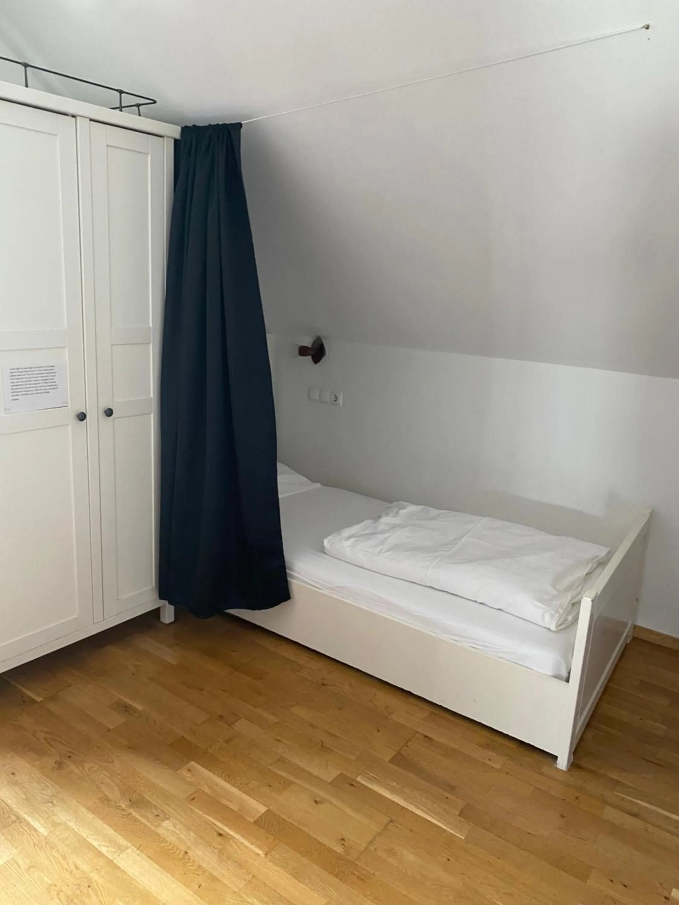 Bed in Travellers' Haven Hostel