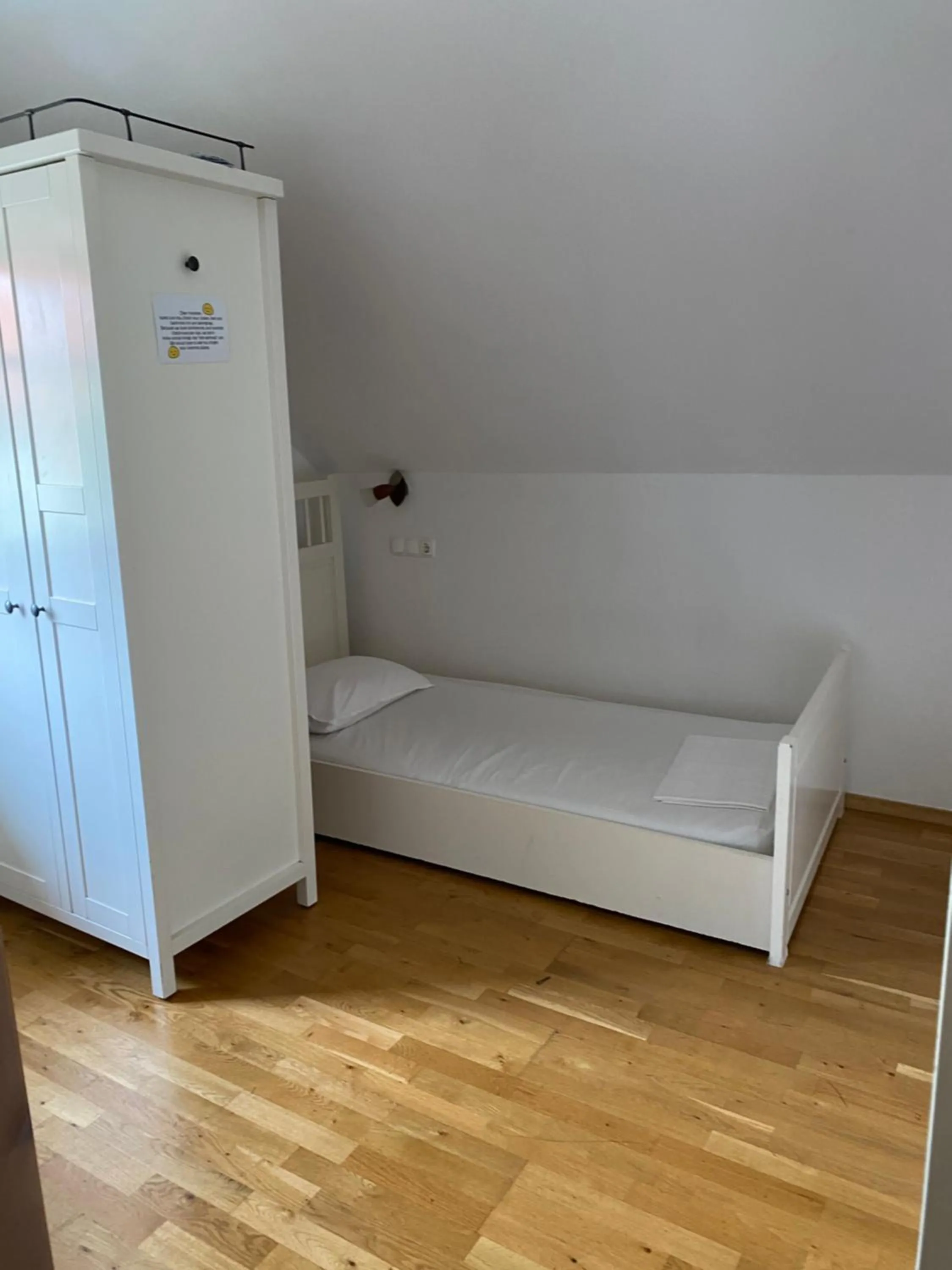 Bed in Travellers' Haven Hostel