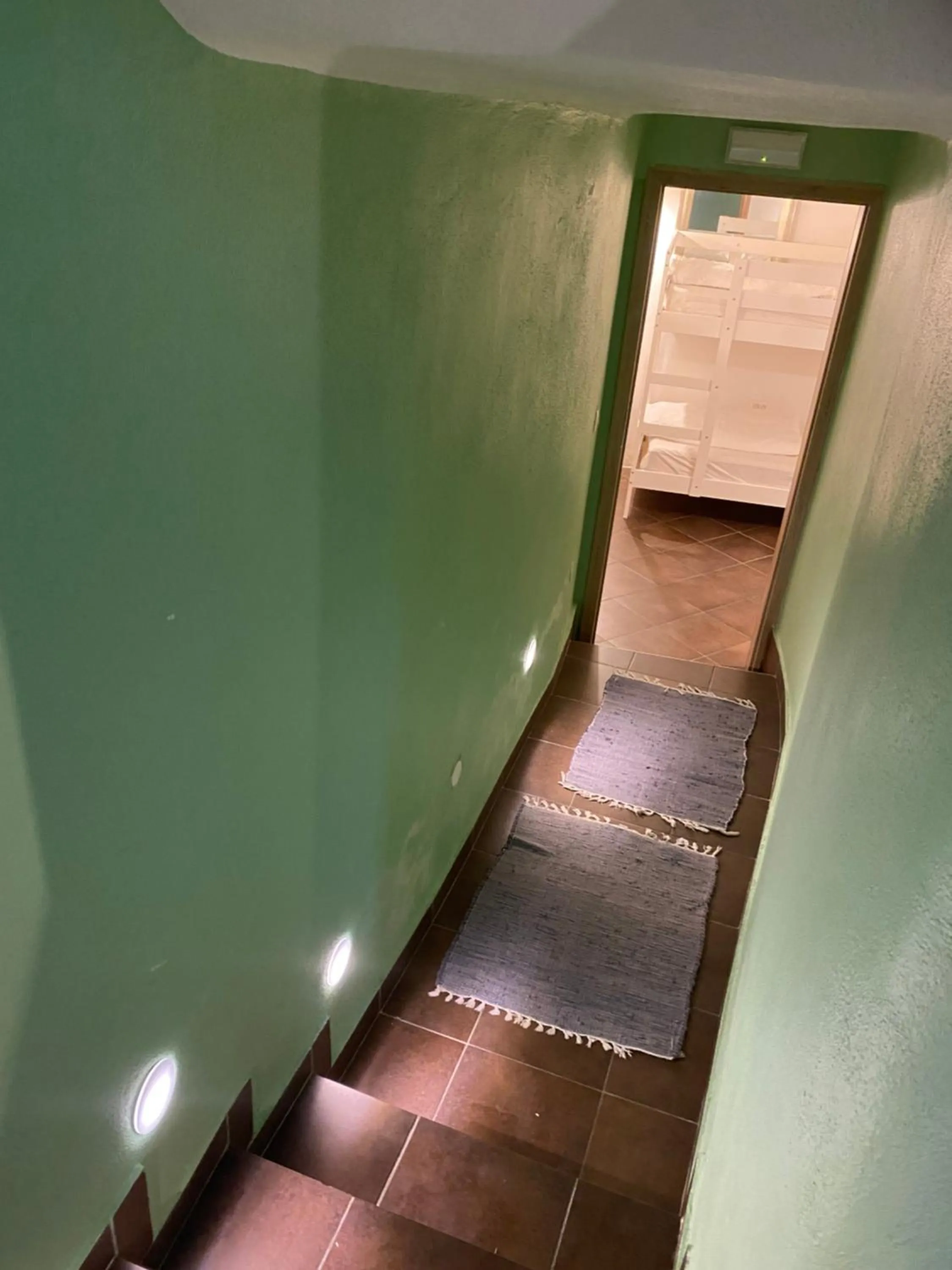 Bedroom in Travellers' Haven Hostel