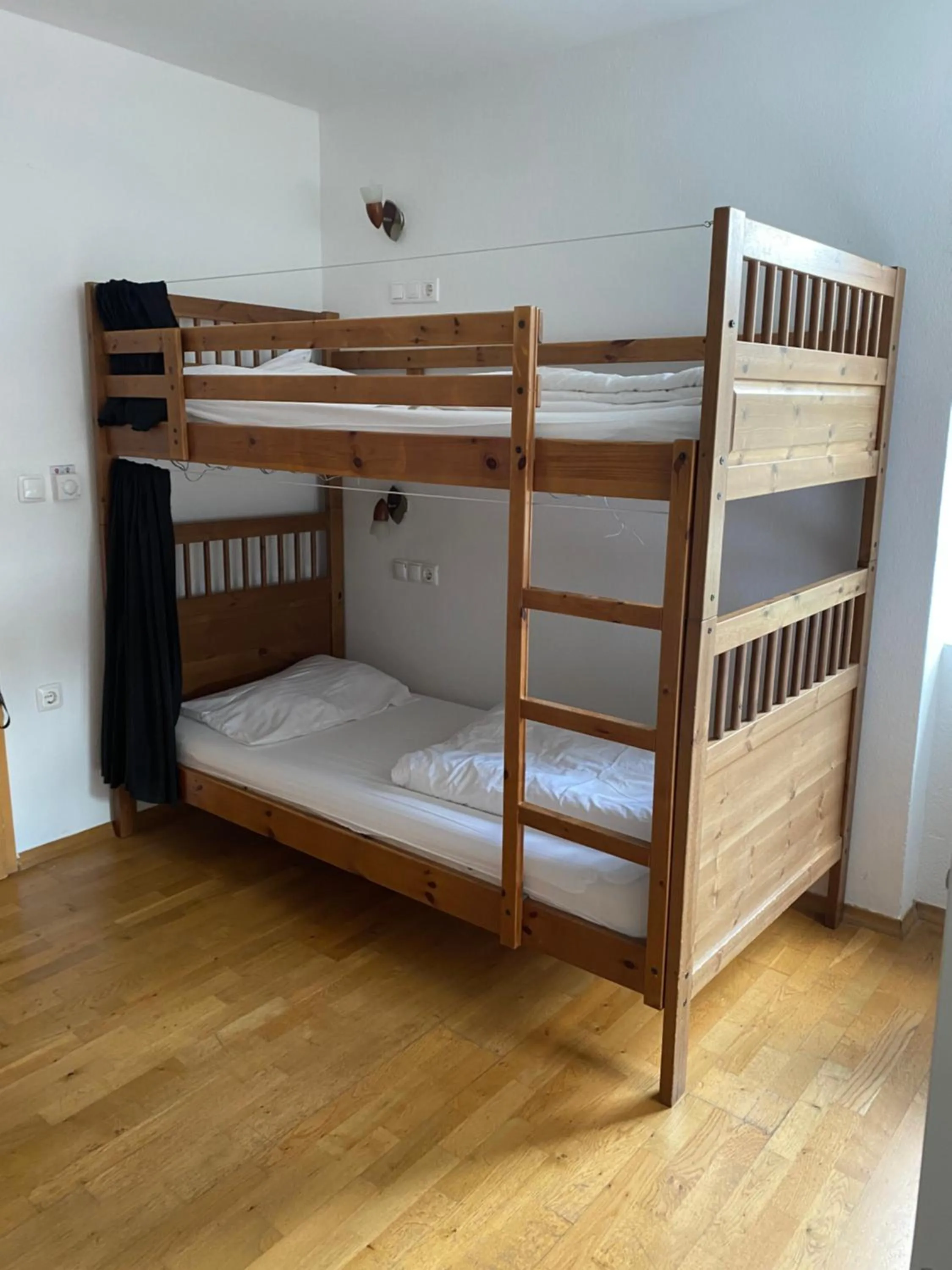 bunk bed, Bed in Travellers' Haven Hostel