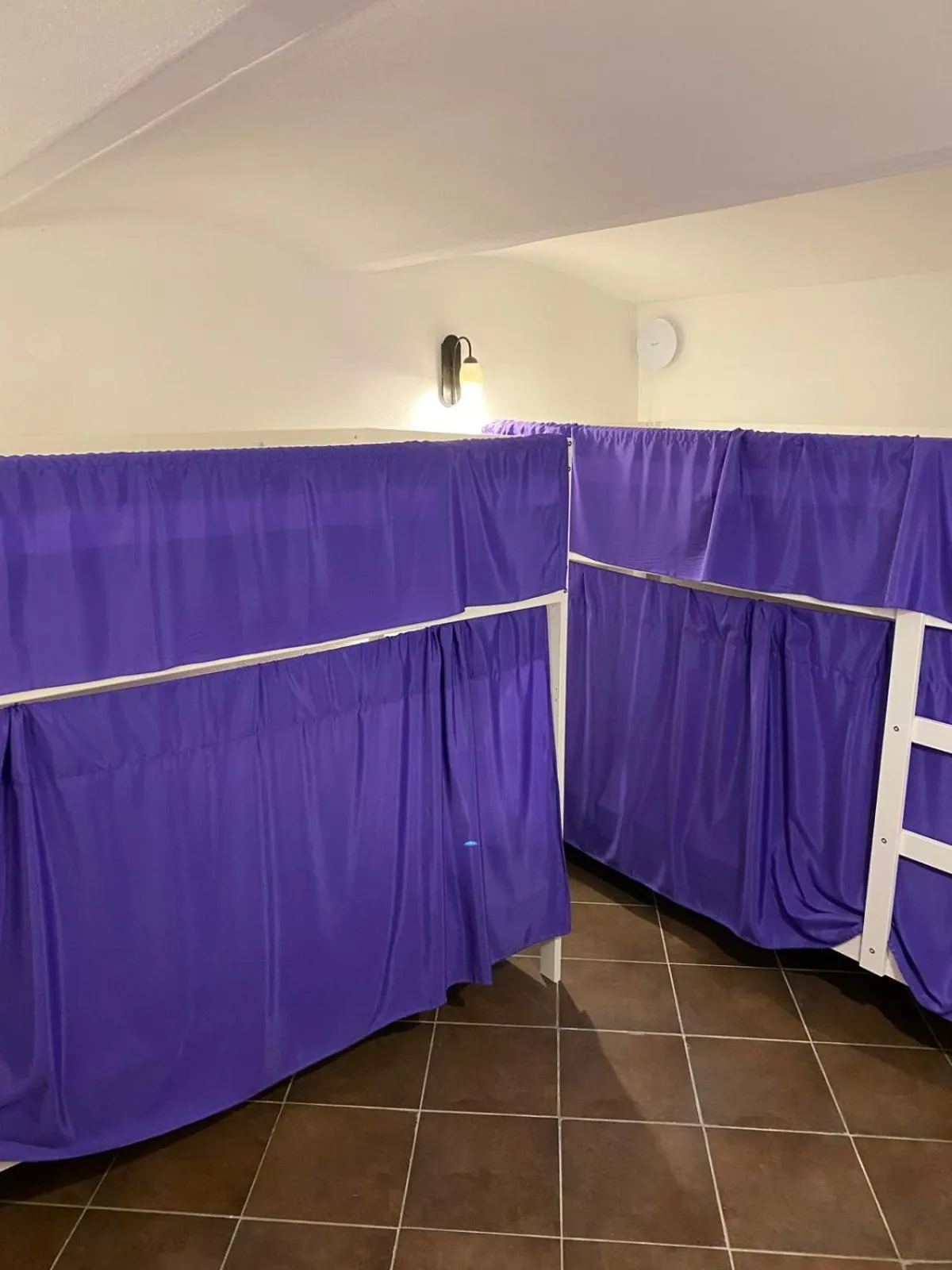 Bedroom in Travellers' Haven Hostel
