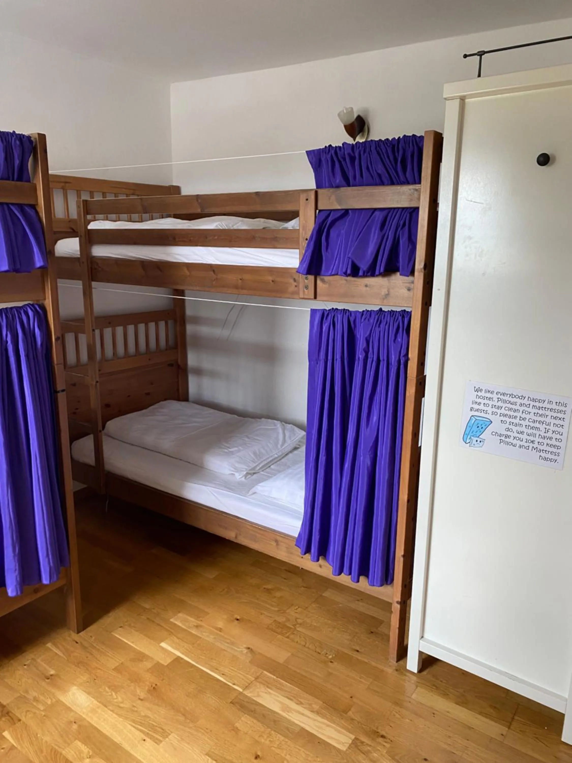 bunk bed, Bed in Travellers' Haven Hostel