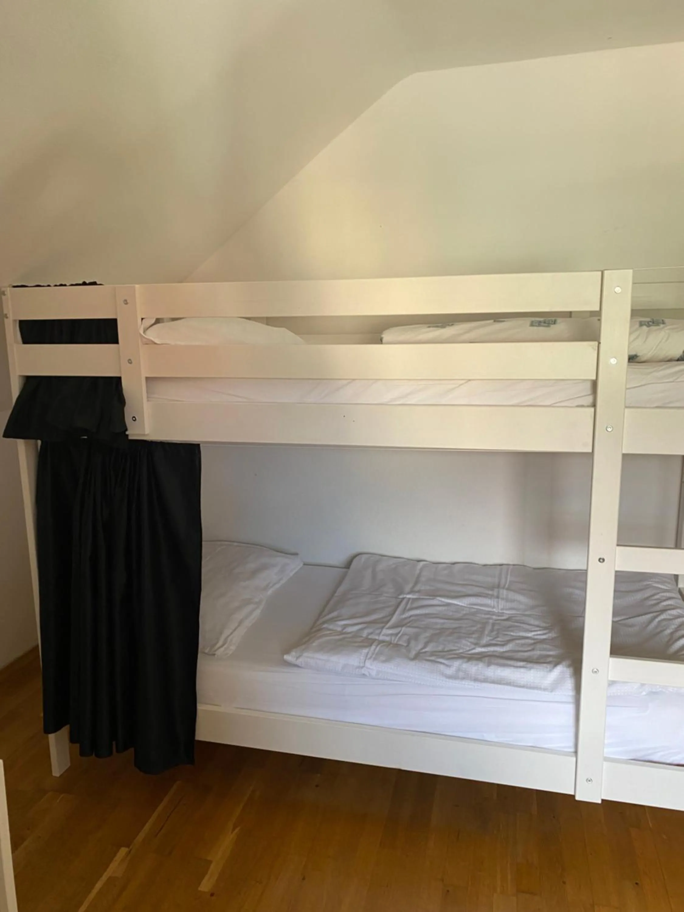 bunk bed, Bed in Travellers' Haven Hostel