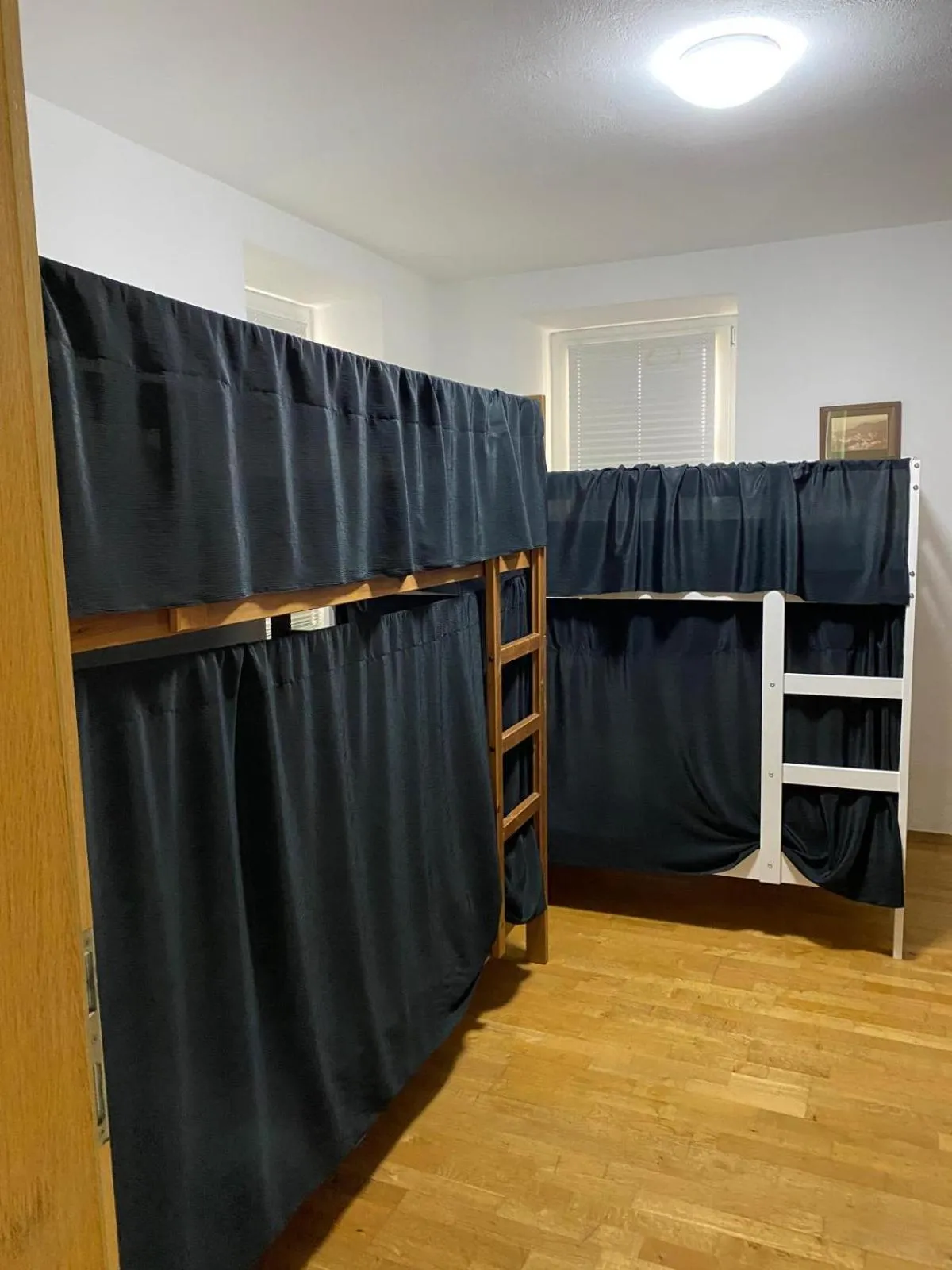 Bed in Travellers' Haven Hostel