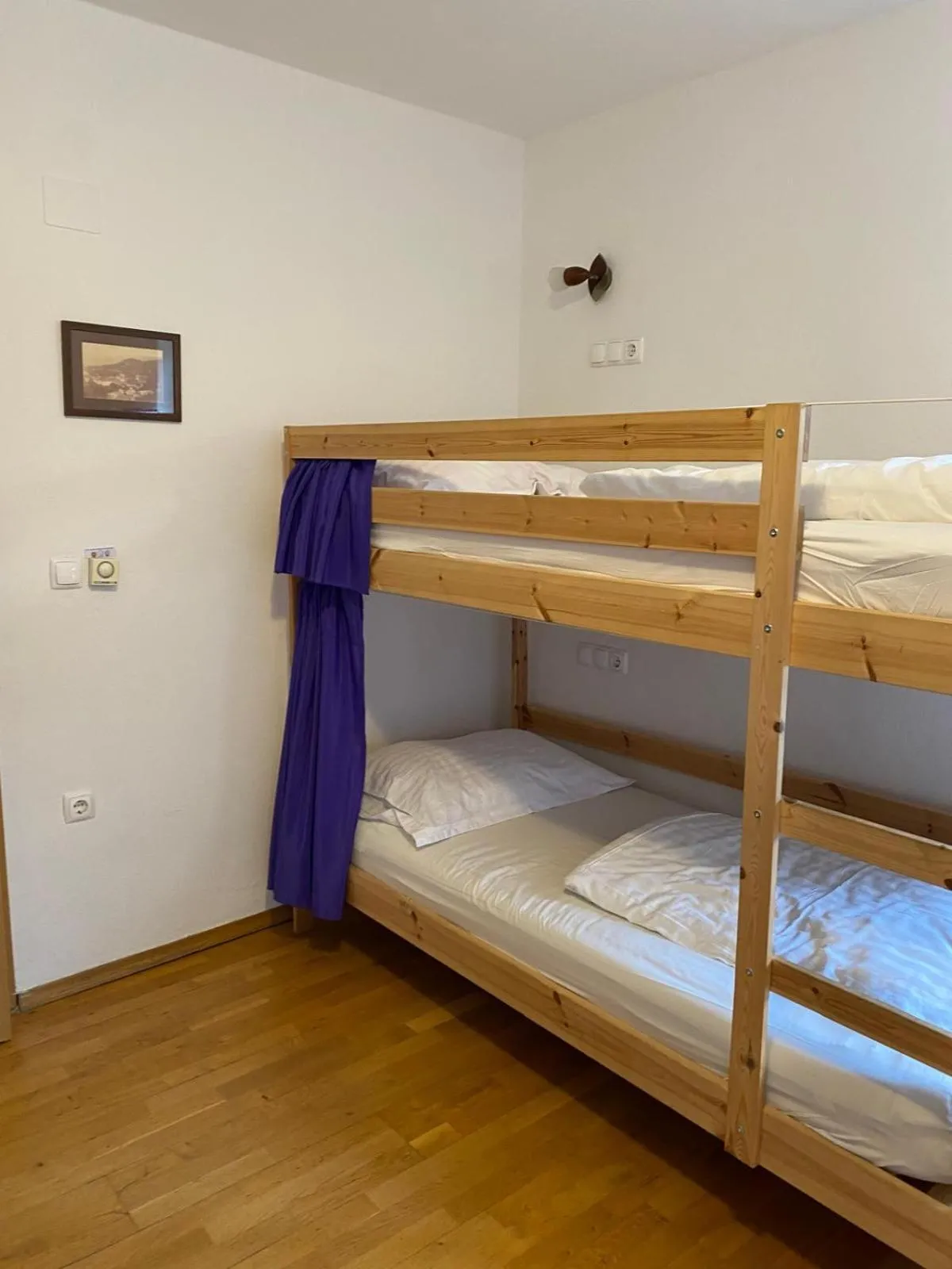 bunk bed, Bed in Travellers' Haven Hostel
