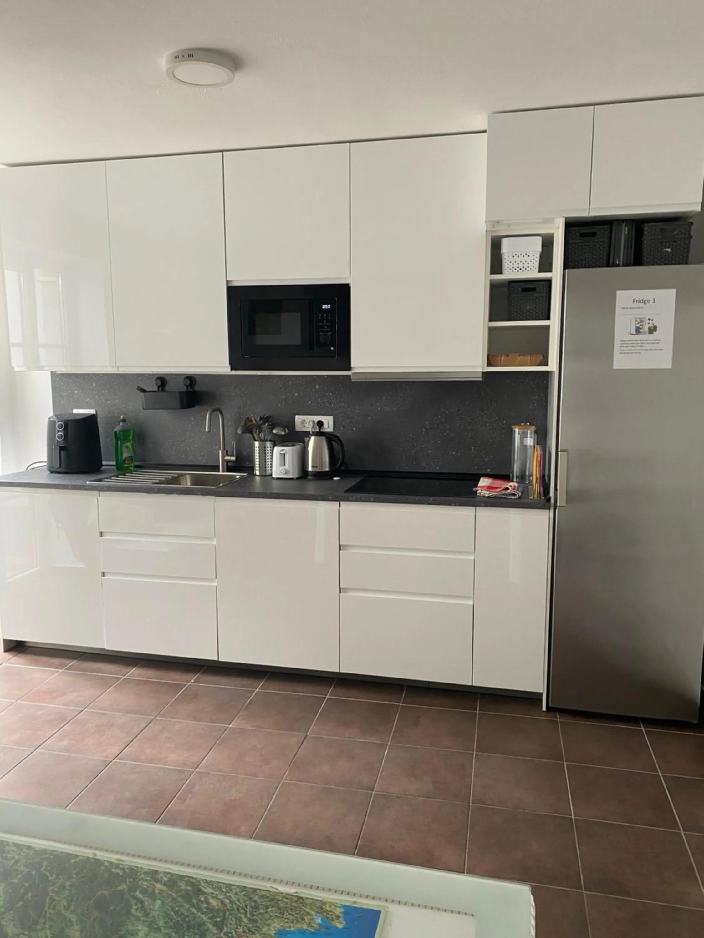 Coffee/tea facilities in Travellers' Haven Hostel