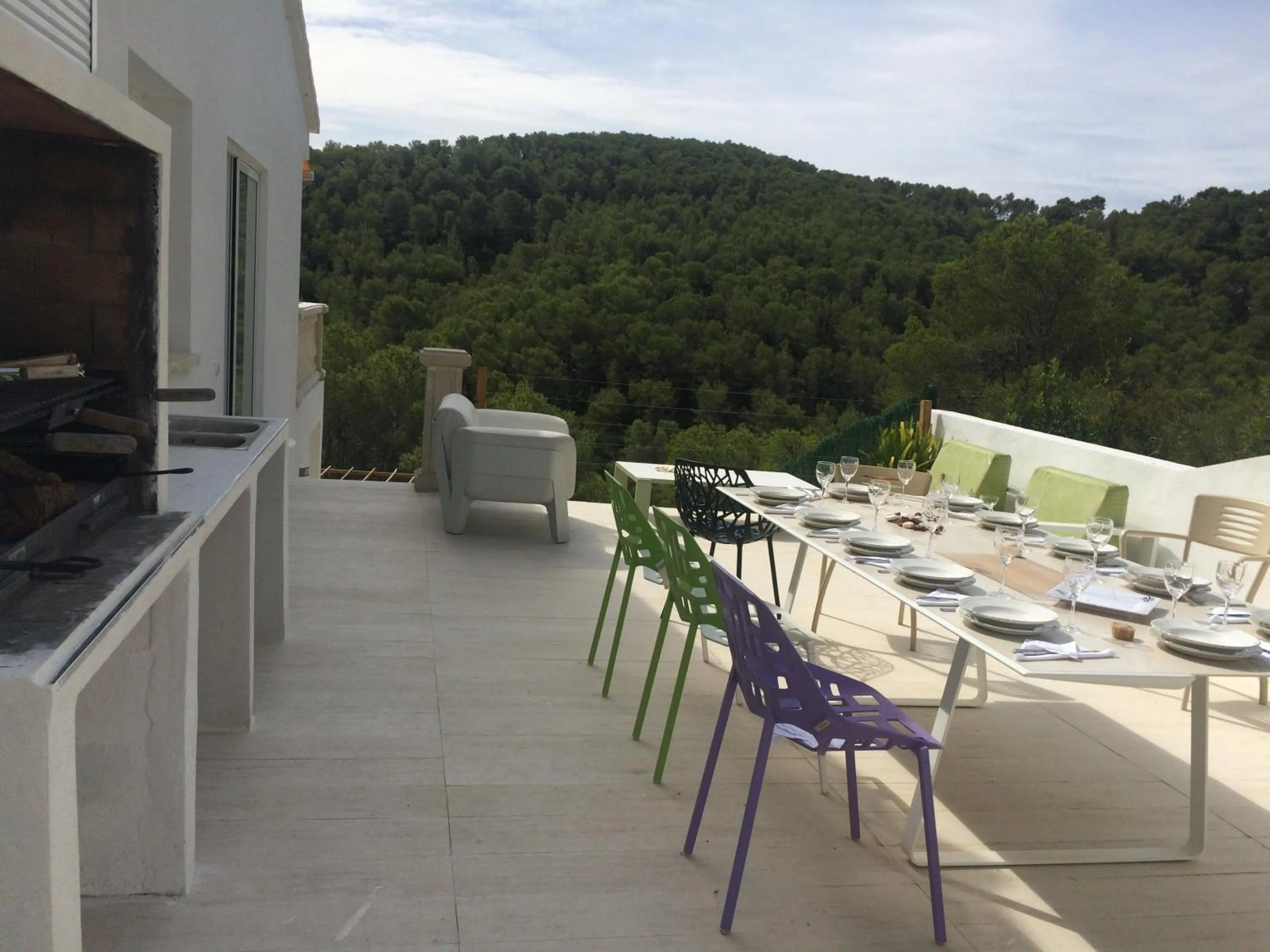 Villa Paradise , playa privada a 10 minutos de Sitges