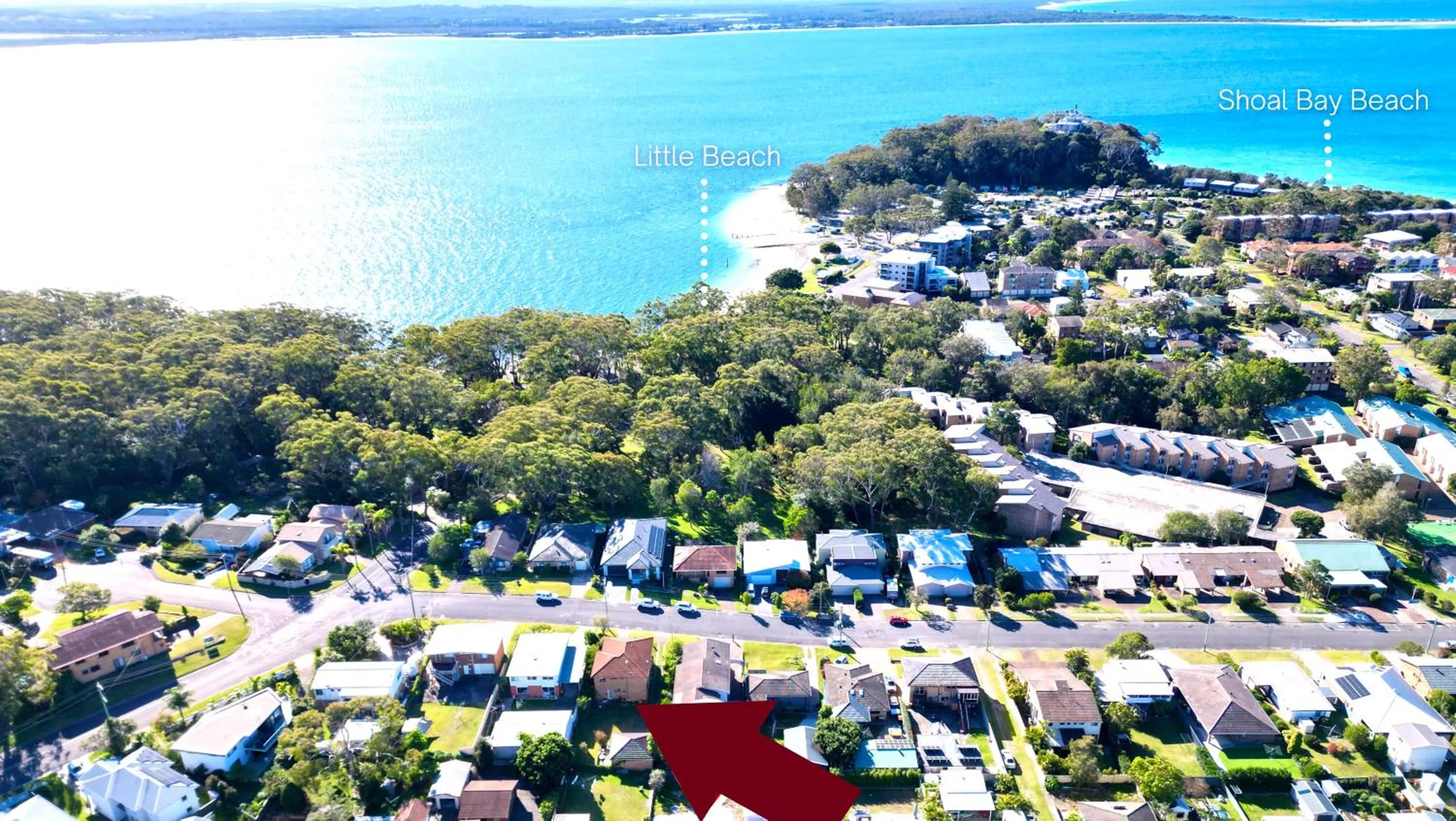 Location @ Little Beach