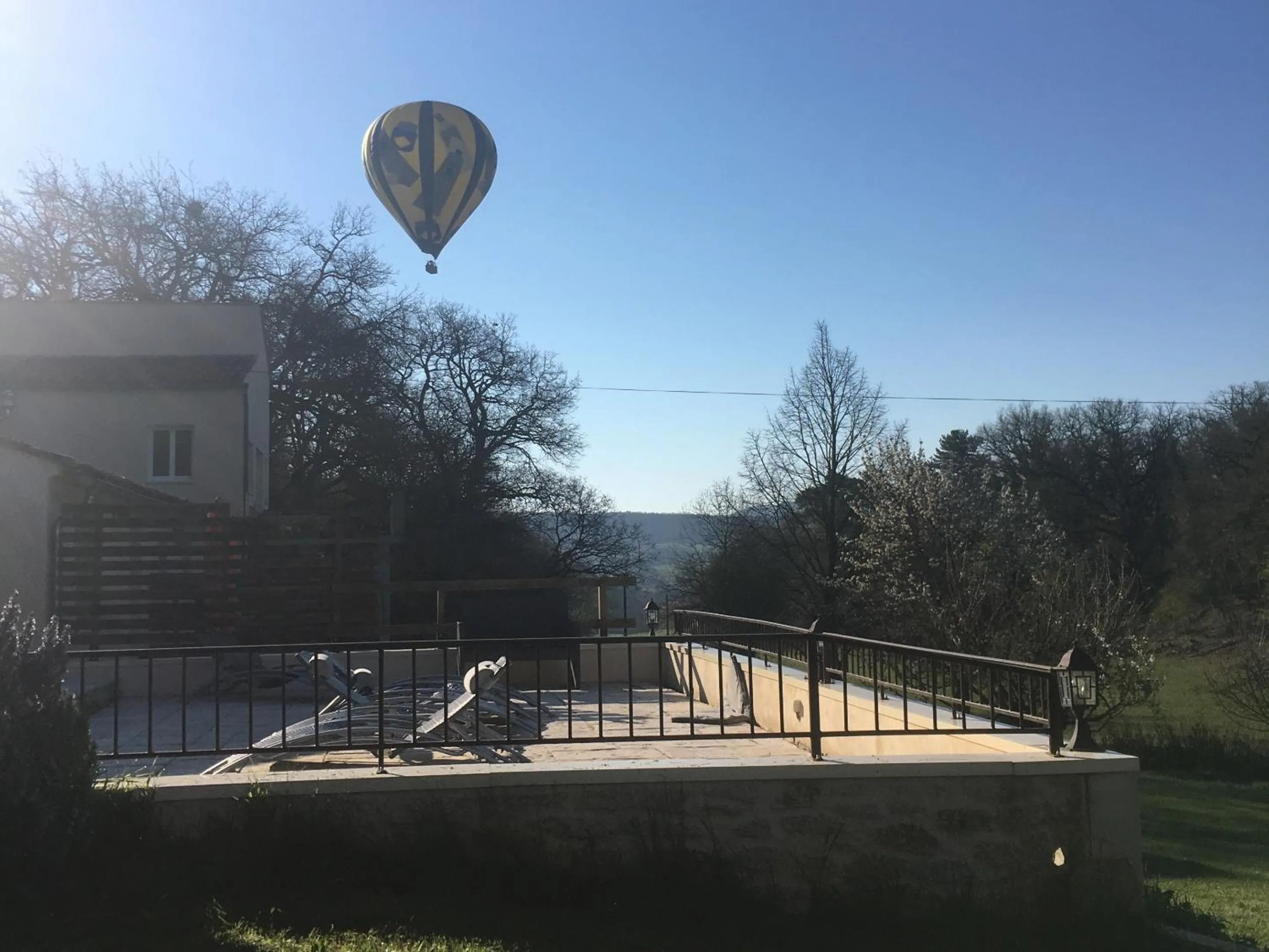 View (from property/room) in Les Ânes de Forcalquier