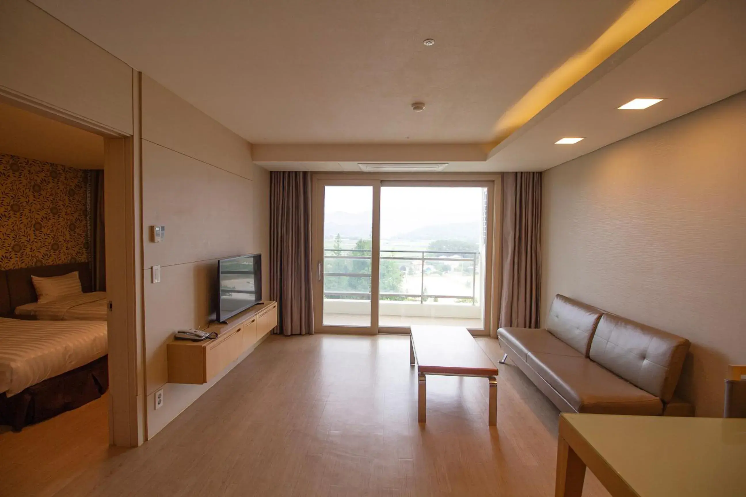 Bed in Sono Belle Byeonsan Bed in Sono Belle Byeonsan