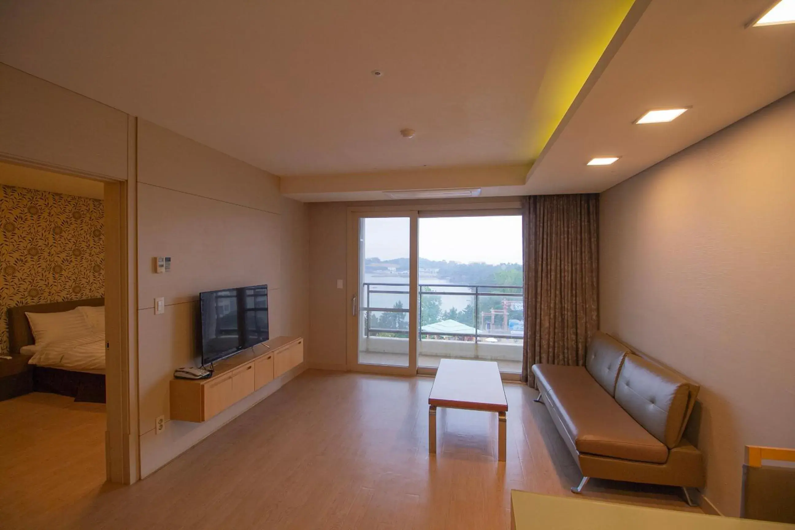 Bed in Sono Belle Byeonsan Bed in Sono Belle Byeonsan