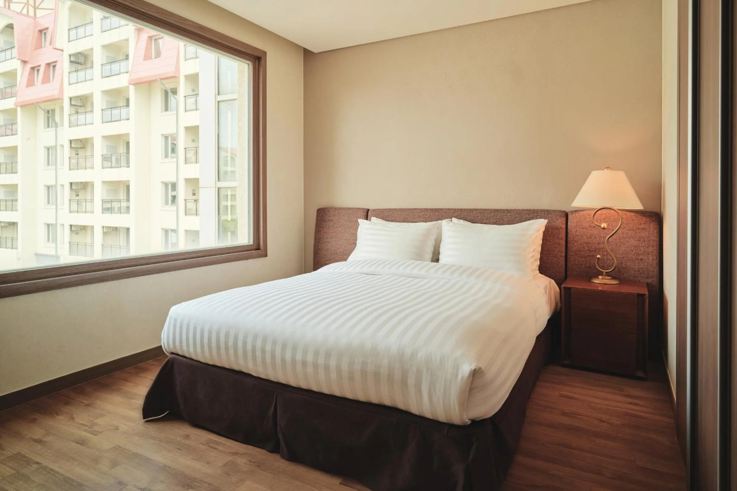 Bed in Sono Belle Byeonsan