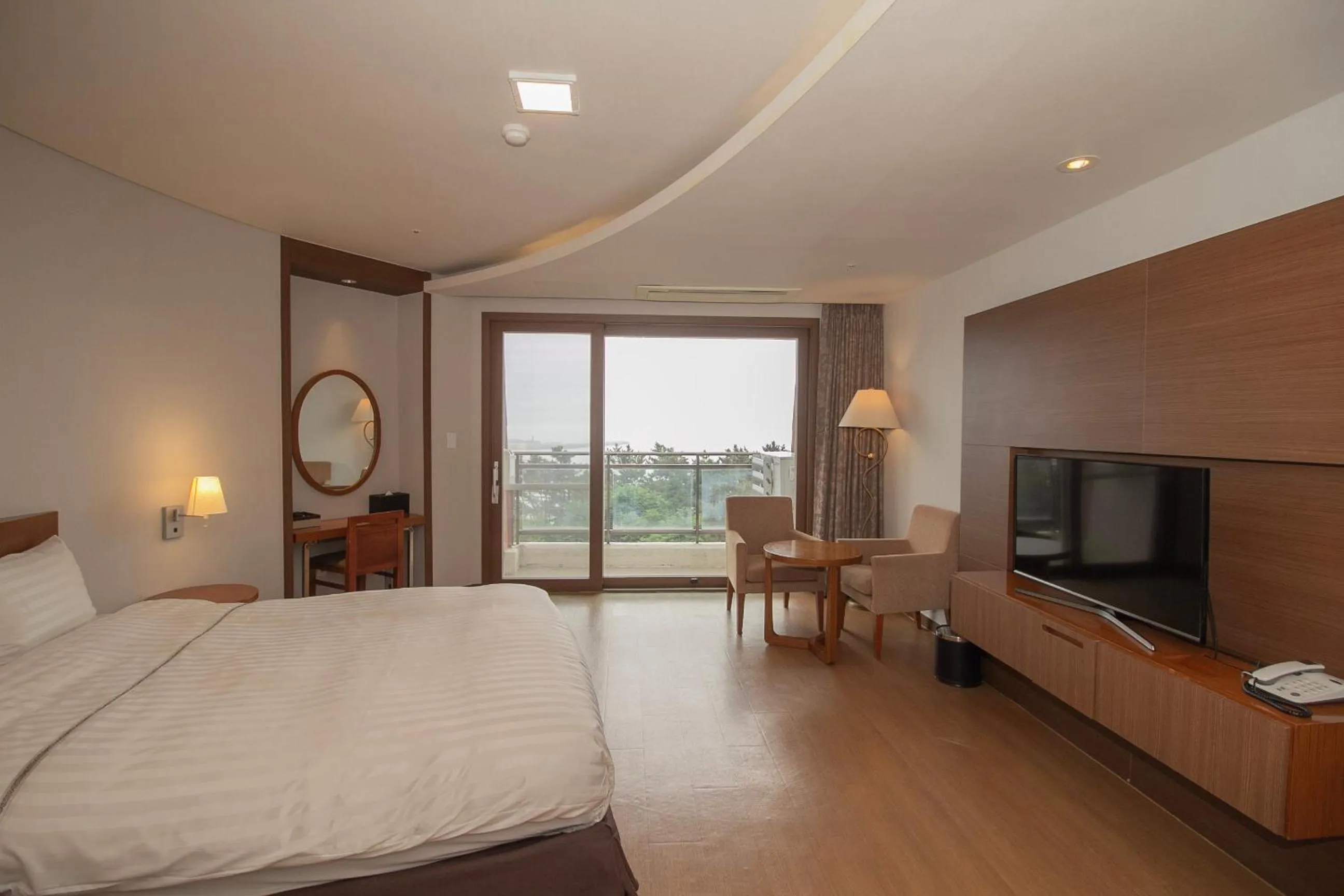 Bed in Sono Belle Byeonsan