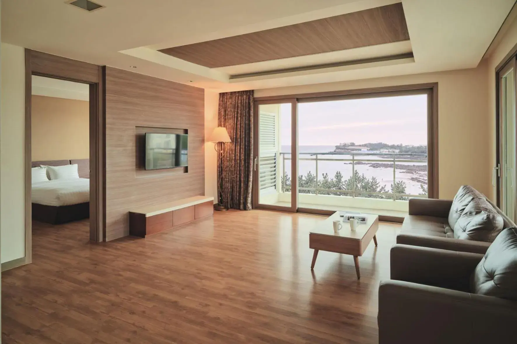 Bed in Sono Belle Byeonsan Bed in Sono Belle Byeonsan