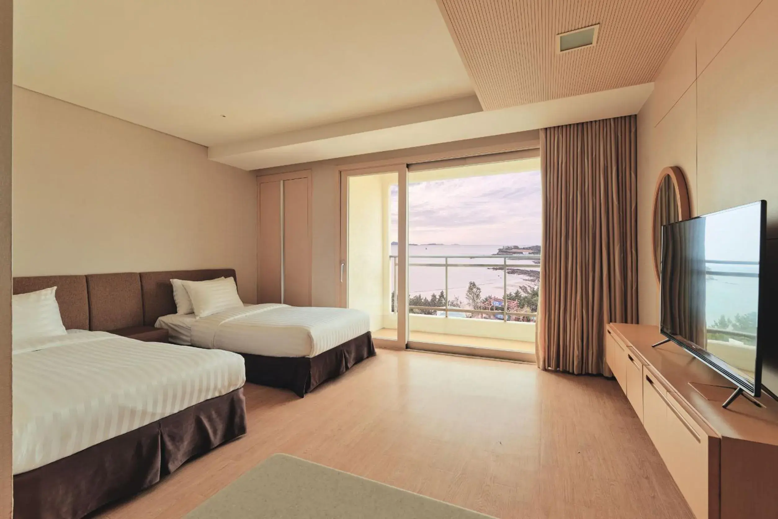 Bed in Sono Belle Byeonsan Bed in Sono Belle Byeonsan