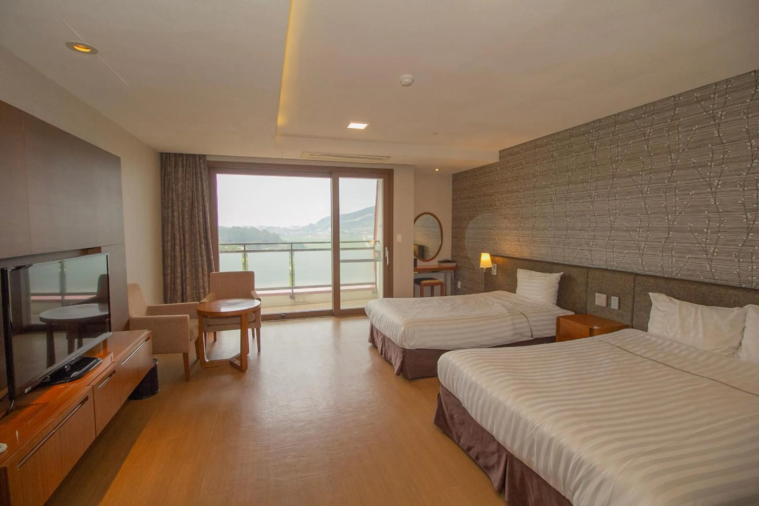 Bed in Sono Belle Byeonsan