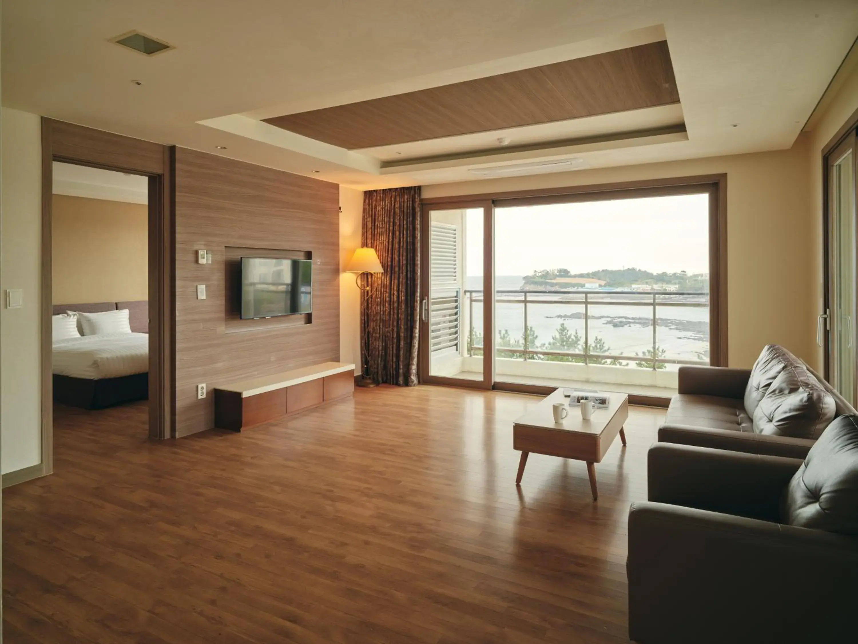 Bed in Sono Belle Byeonsan Bed in Sono Belle Byeonsan