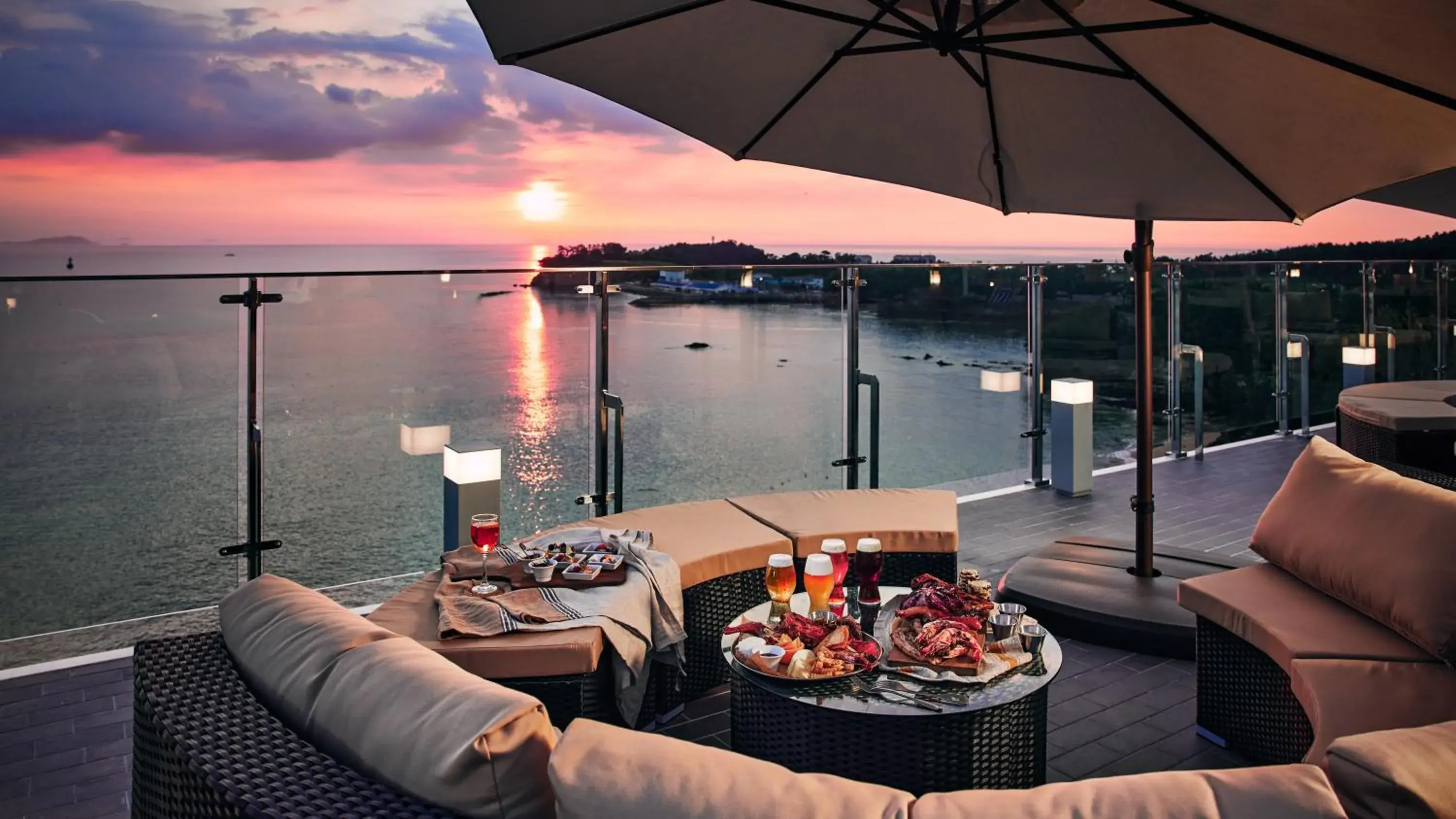 Food and drinks in Sono Belle Byeonsan Food and drinks in Sono Belle Byeonsan