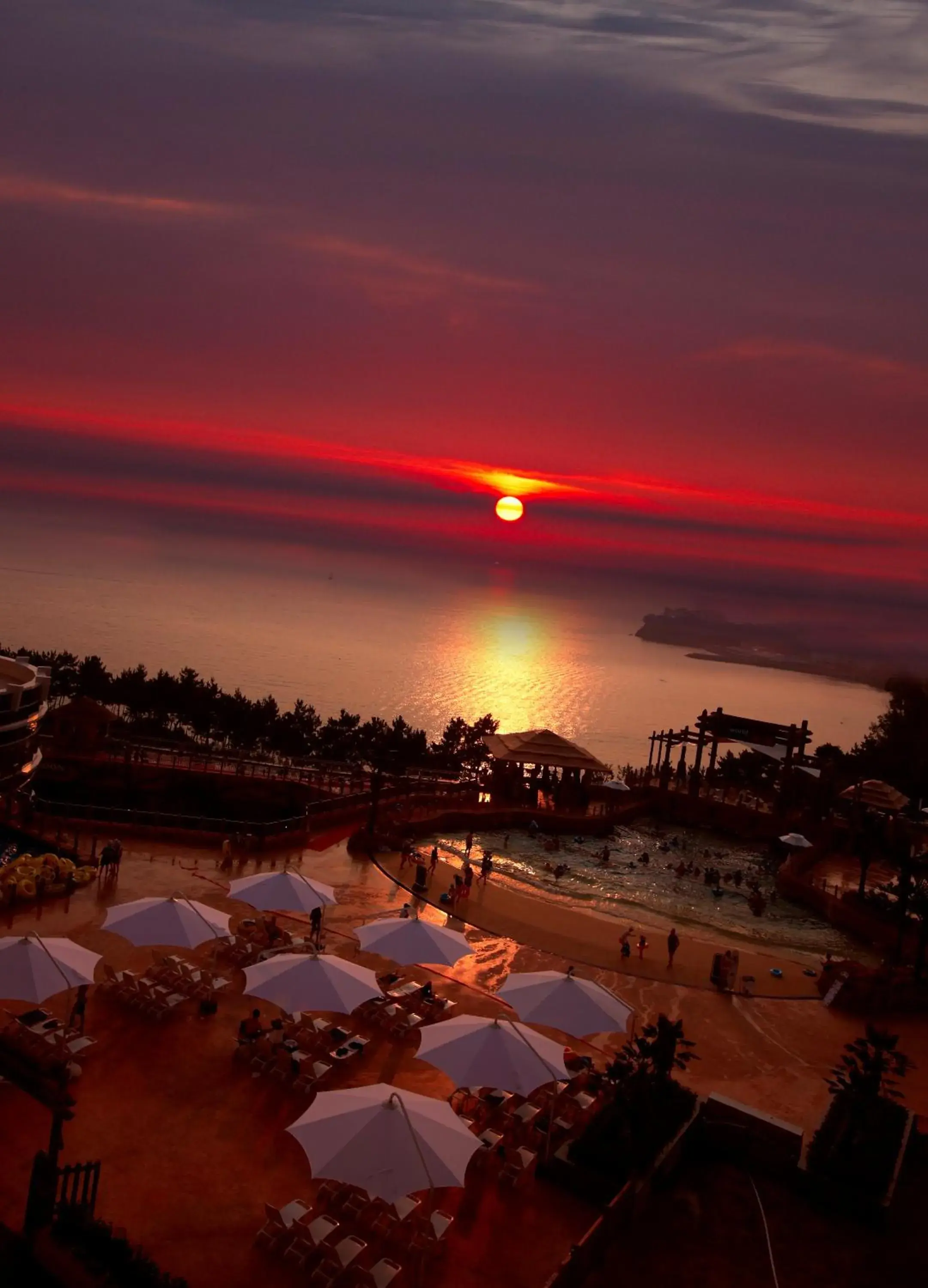 Sea view in Sono Belle Byeonsan Sea view in Sono Belle Byeonsan