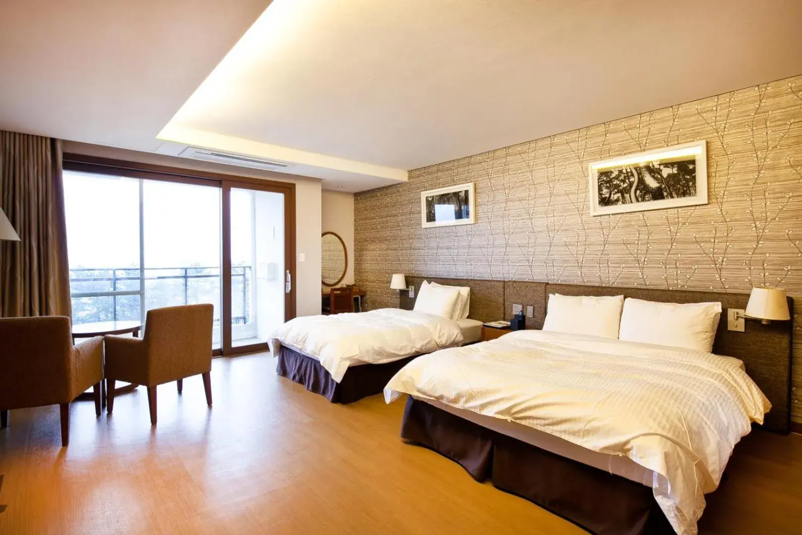 Bed in Sono Belle Byeonsan Bed in Sono Belle Byeonsan