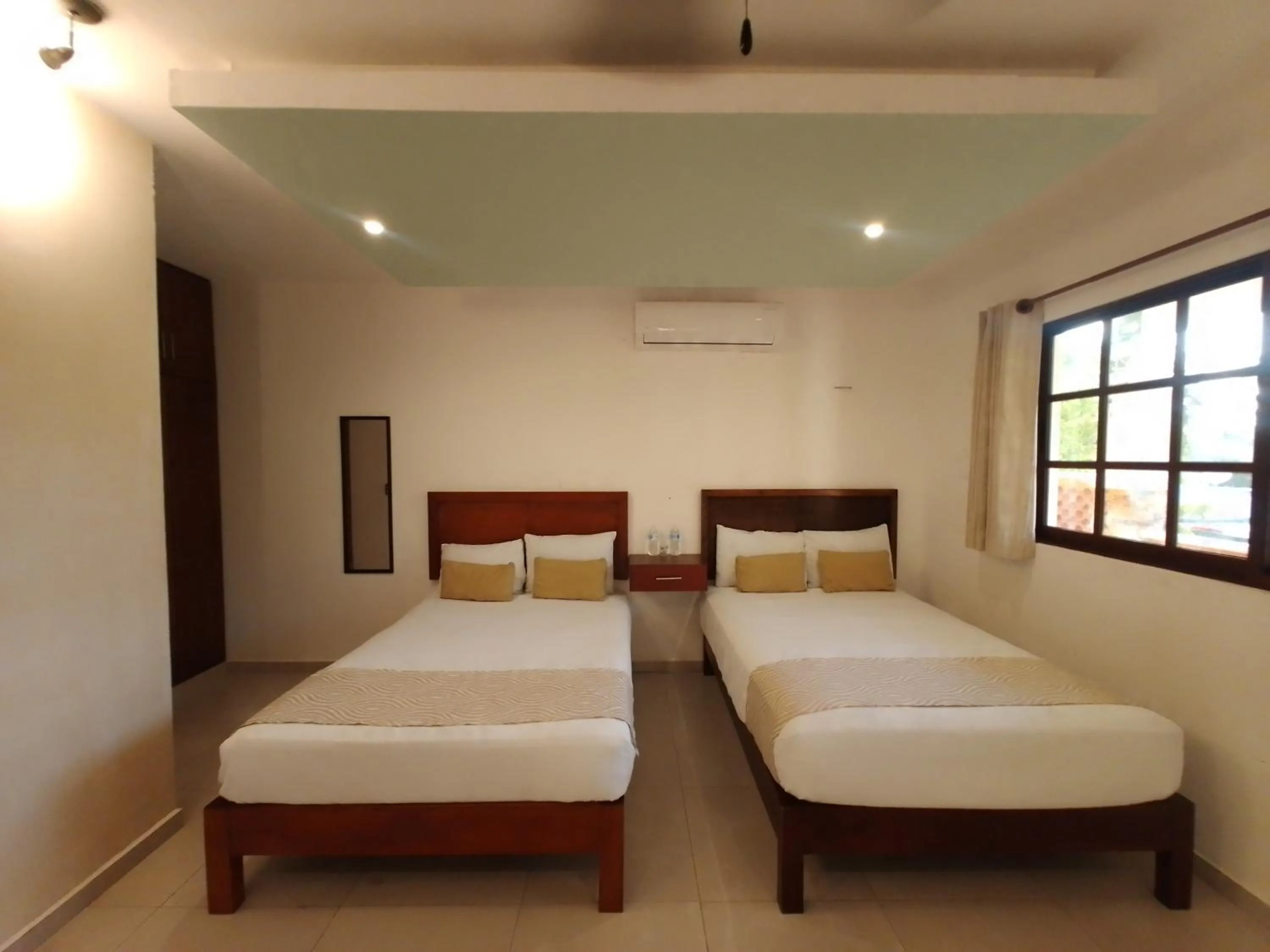 Bed in Hotel Beach Don Gonzalo