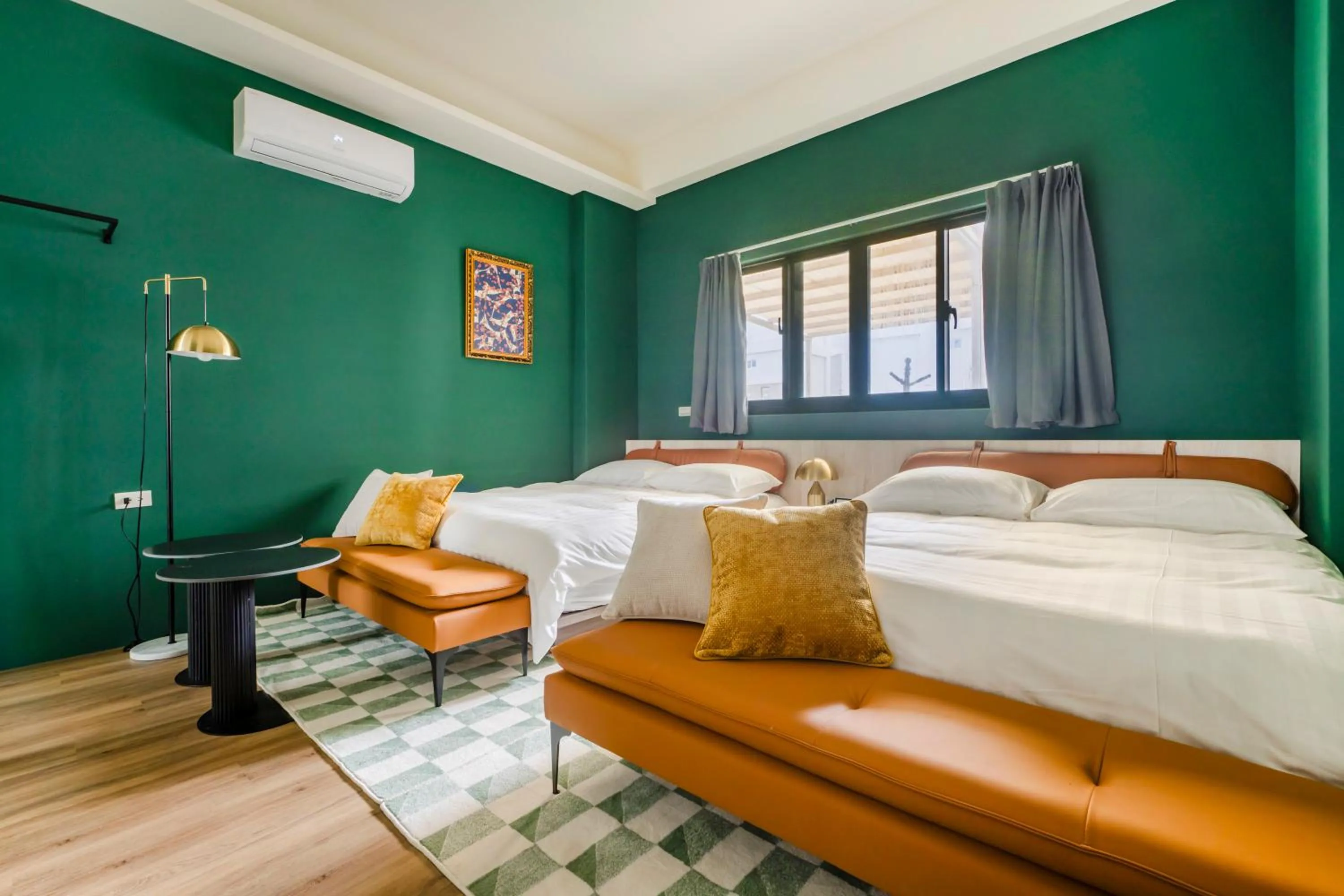 Bed in Chill Style Inn