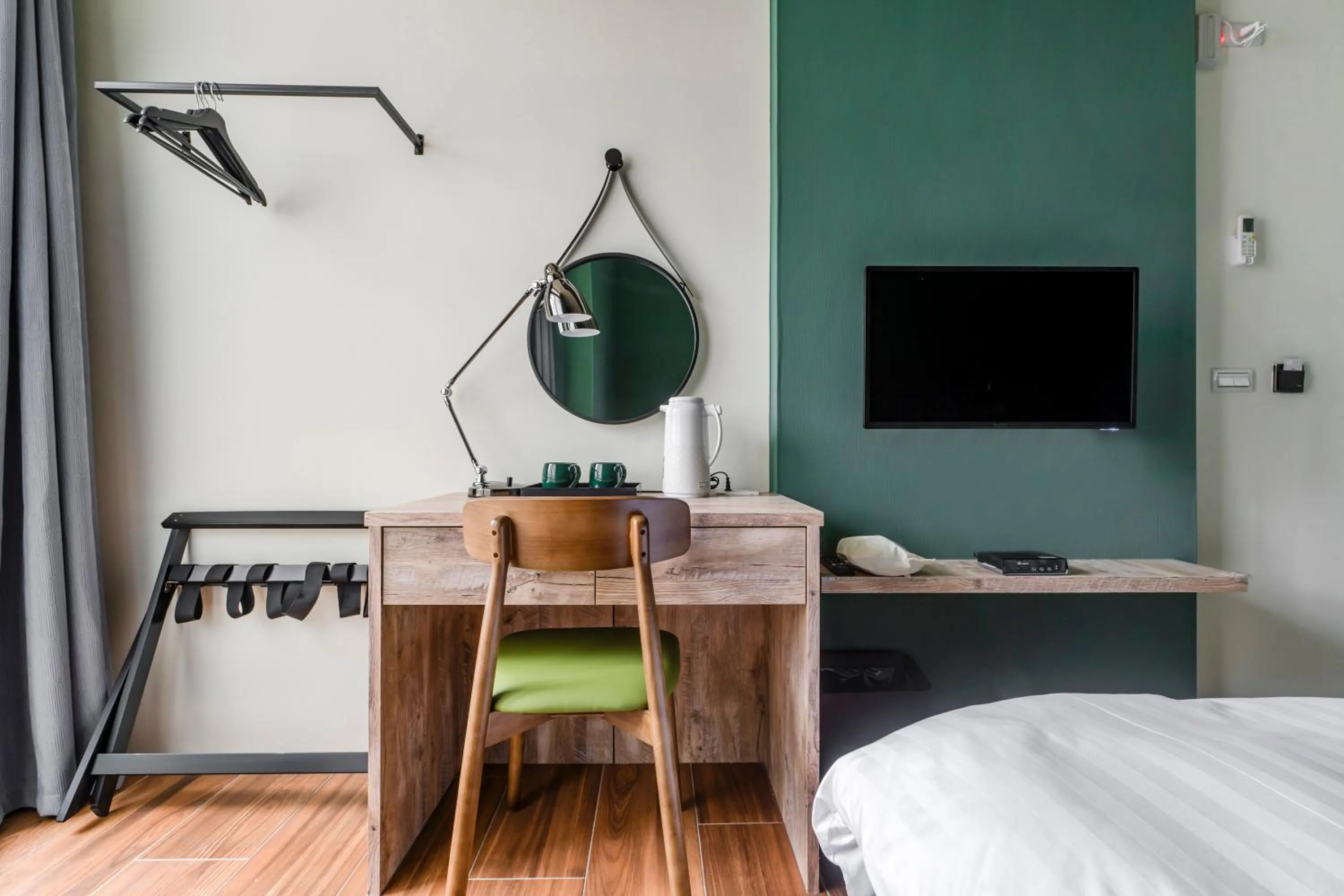 TV and multimedia, Bed in Chill Style Inn