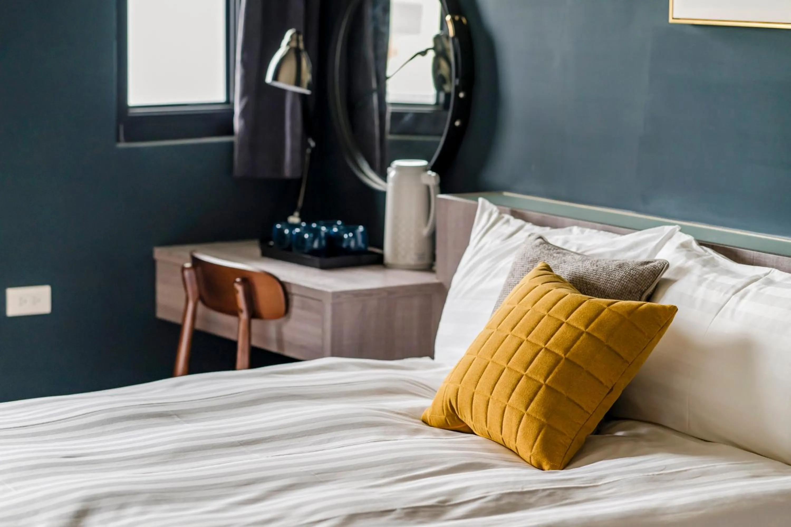 Bed in Chill Style Inn