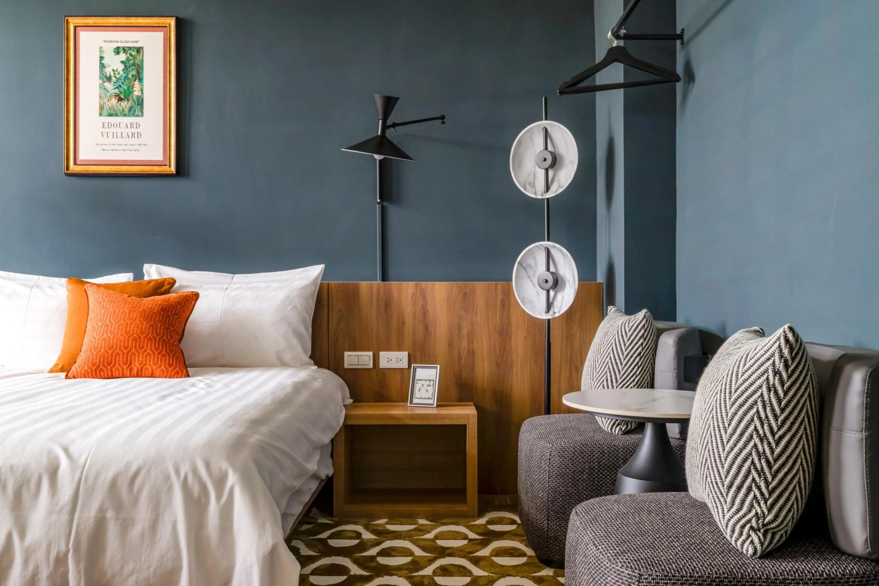 Bed in Chill Style Inn