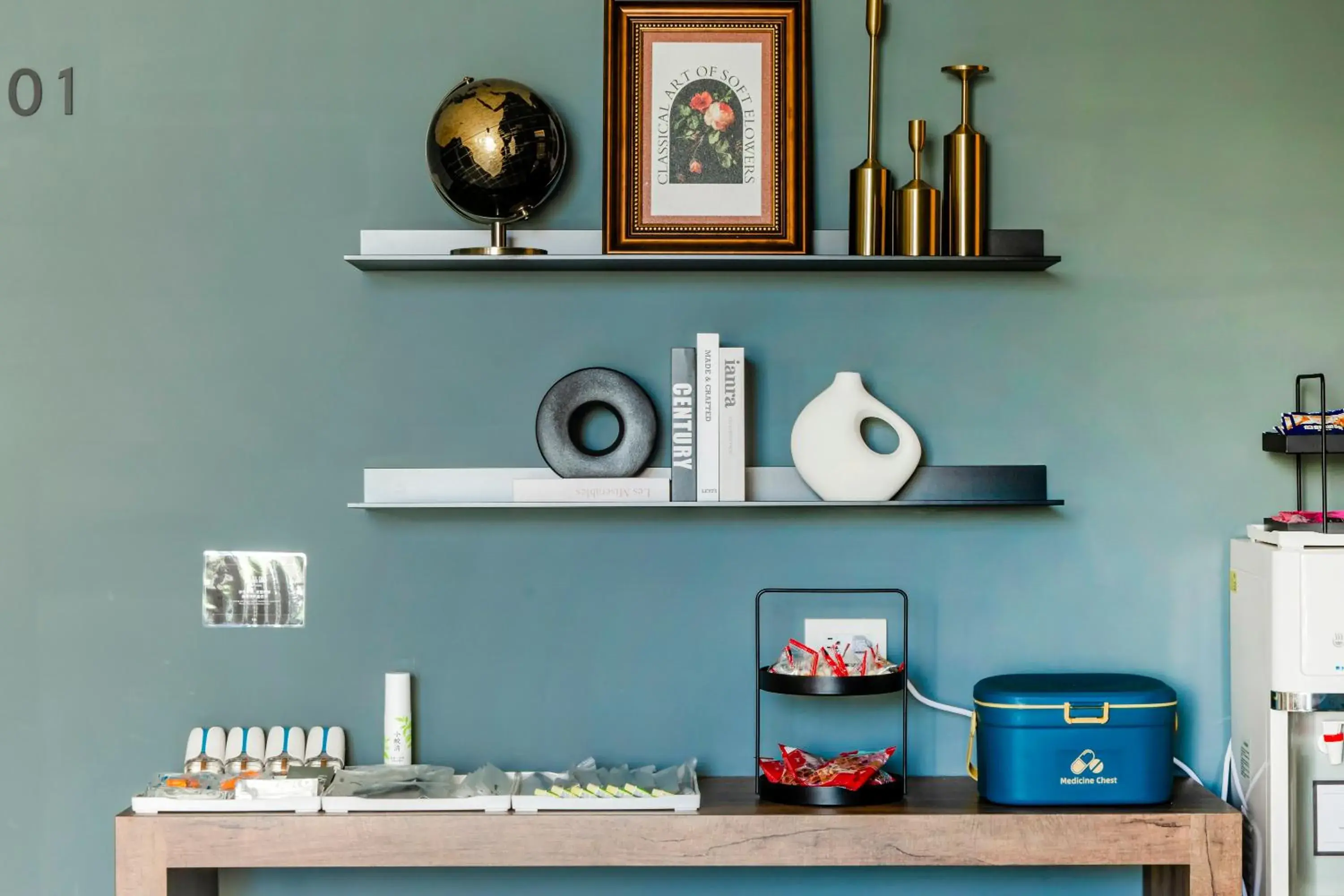 Lobby or reception in Chill Style Inn Lobby or reception in Chill Style Inn