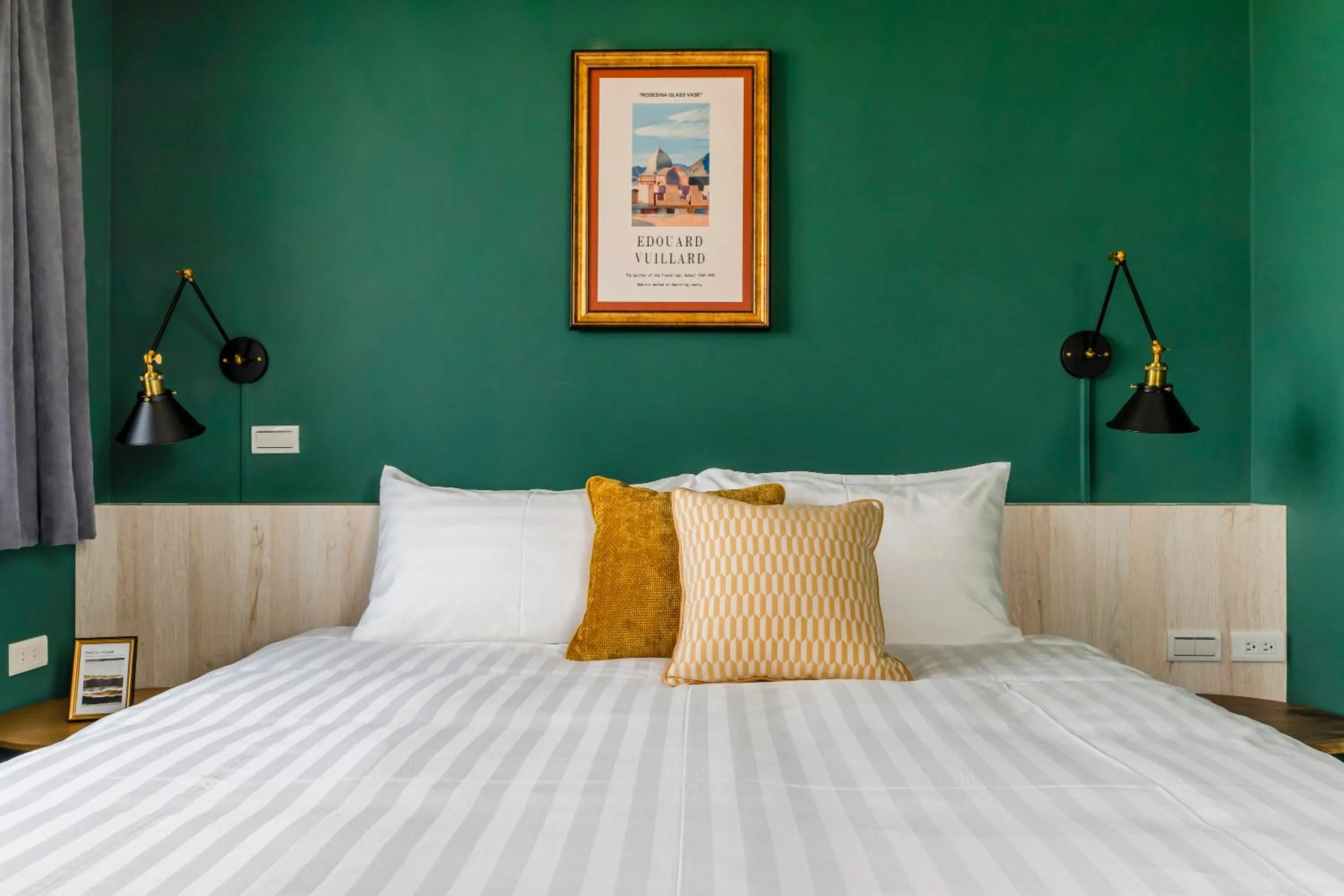 Bed in Chill Style Inn