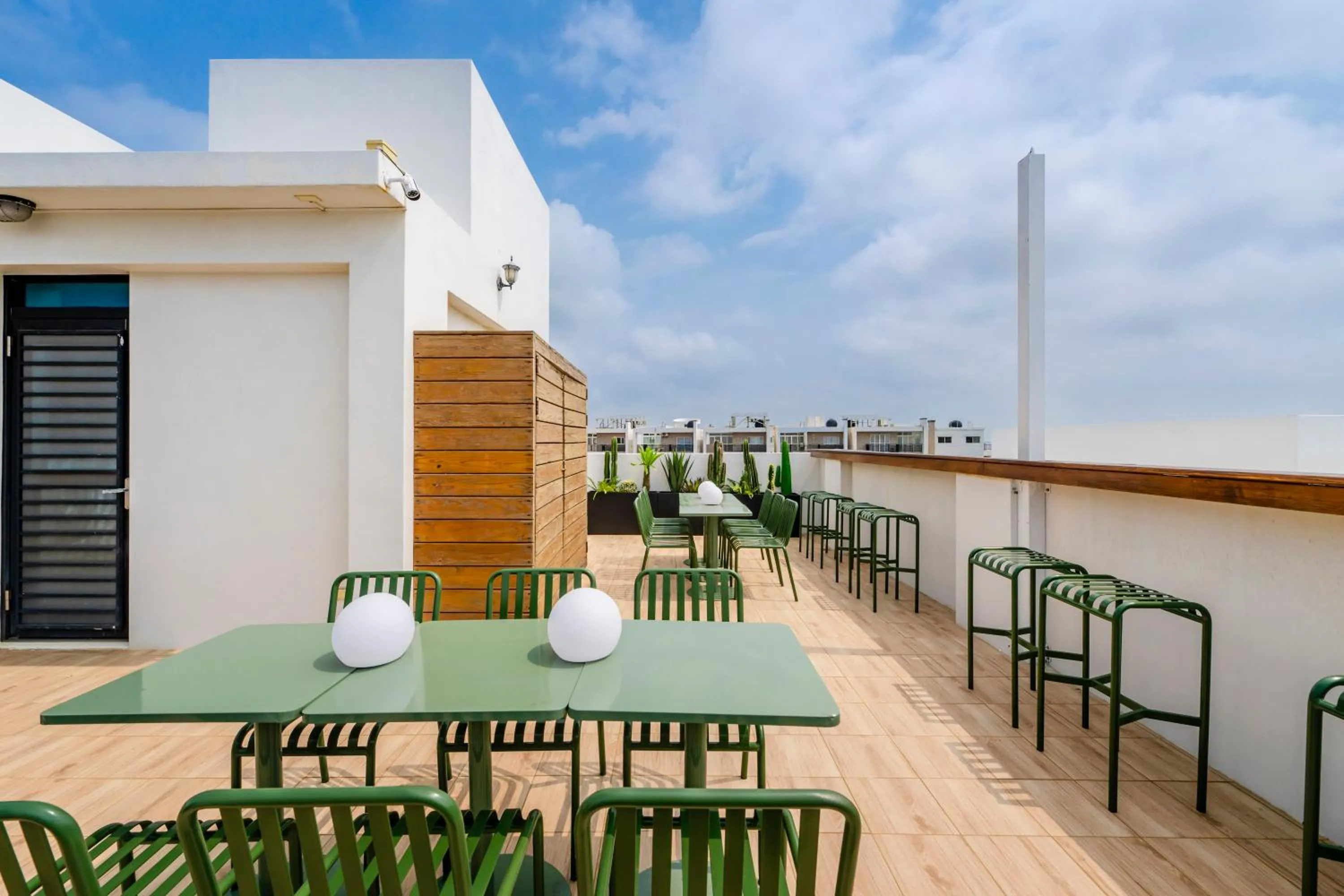 Patio in Chill Style Inn