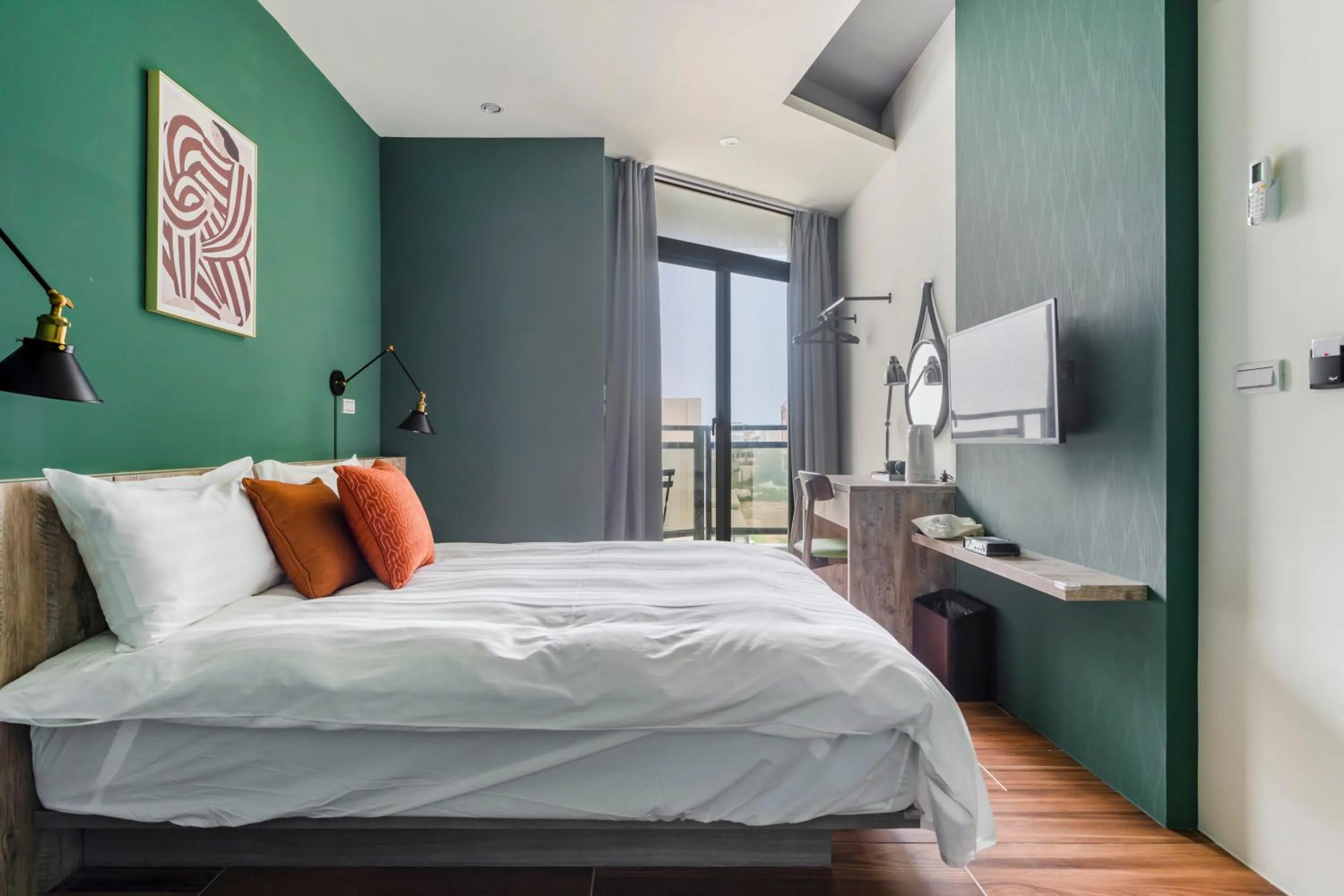 Bed in Chill Style Inn