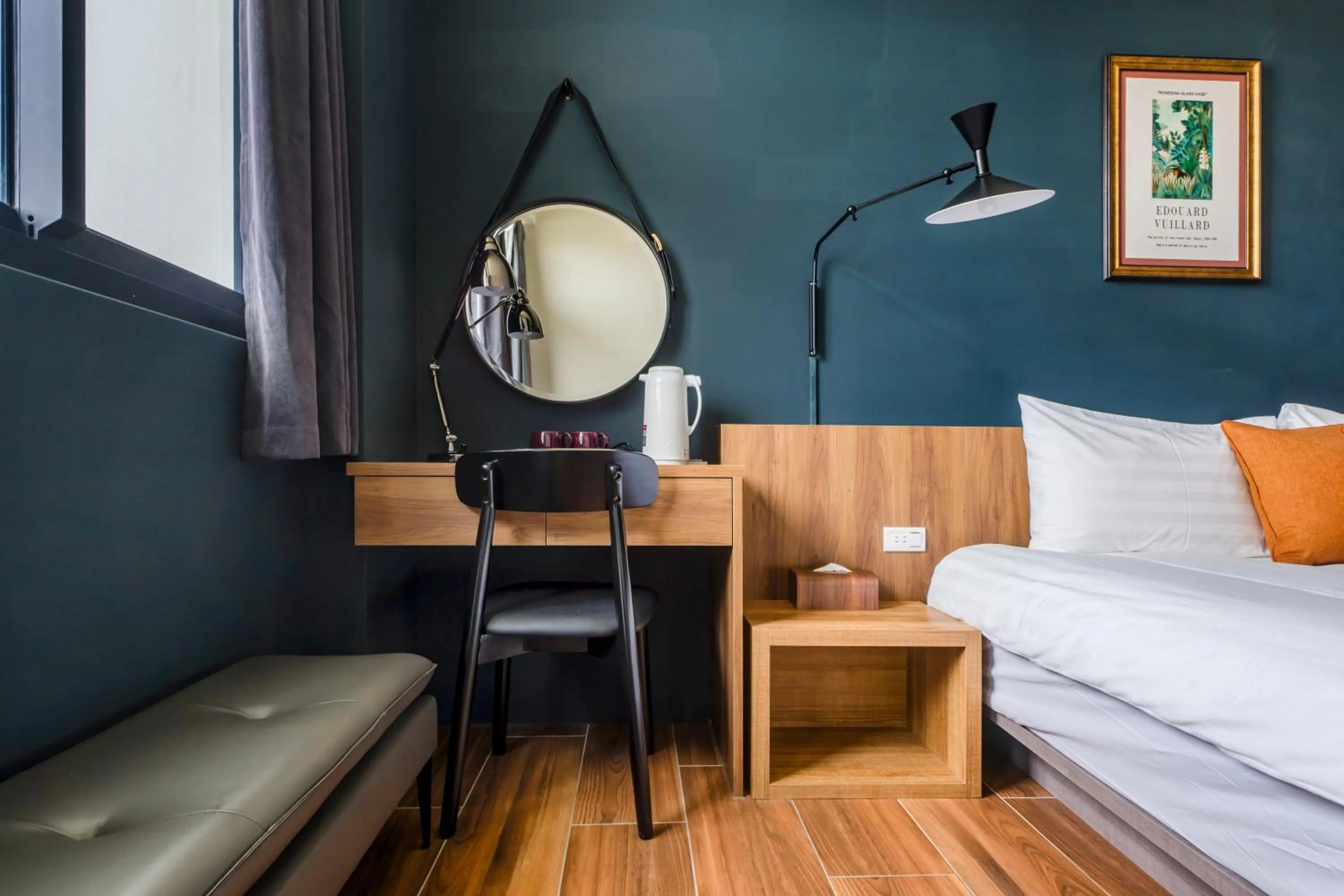 hair dresser, Bed in Chill Style Inn