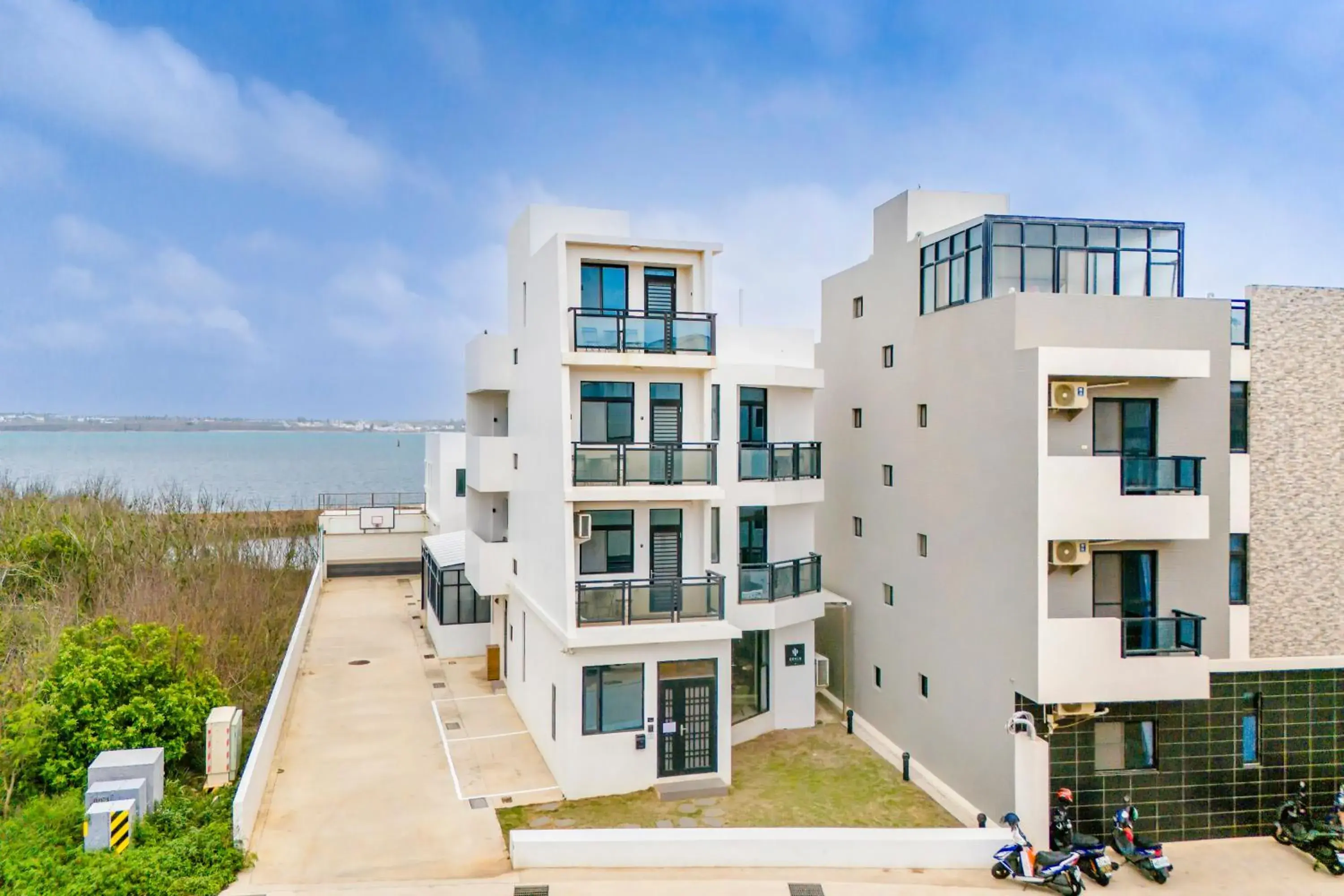 Property building in Chill Style Inn Property building in Chill Style Inn