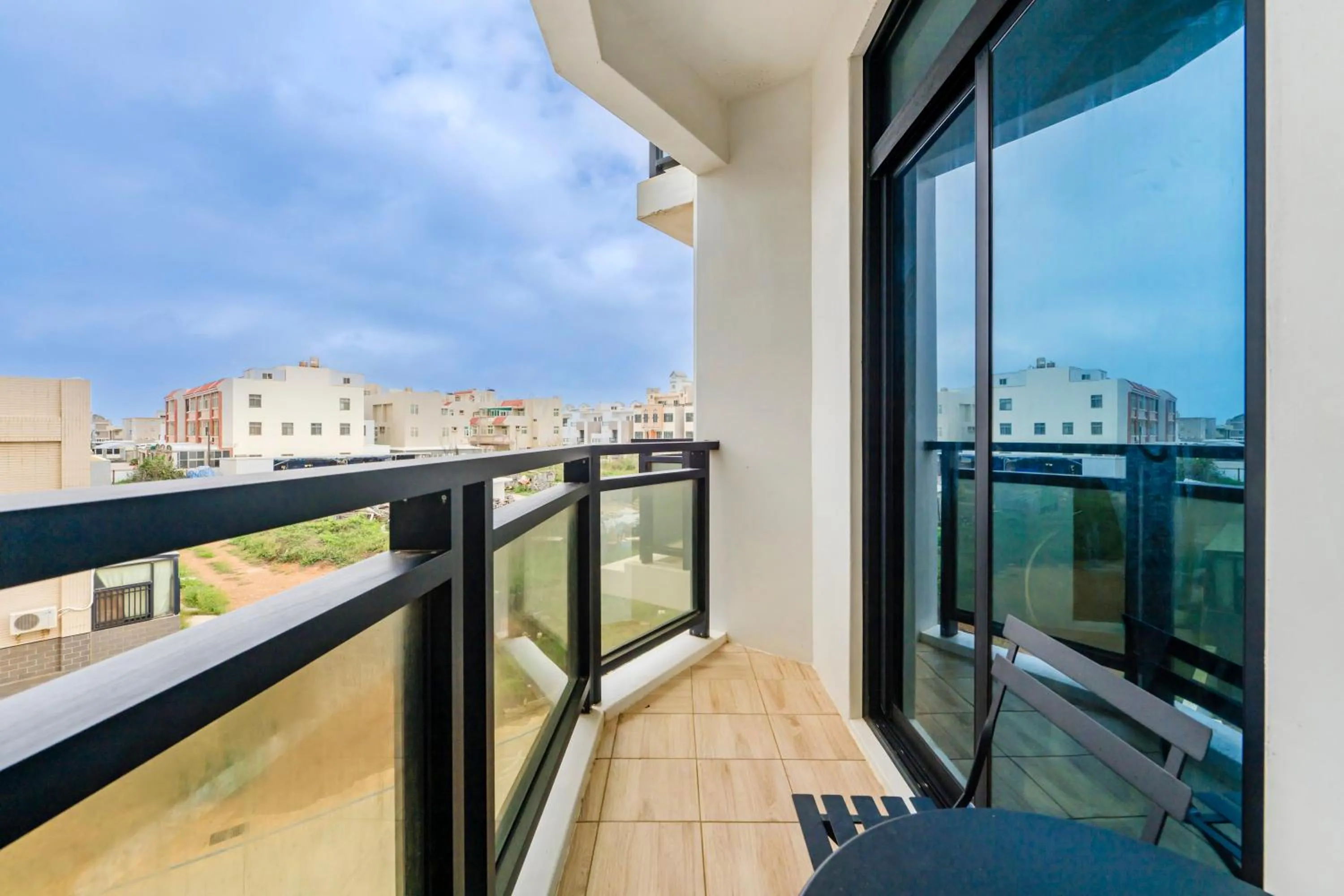 Balcony/Terrace in Chill Style Inn