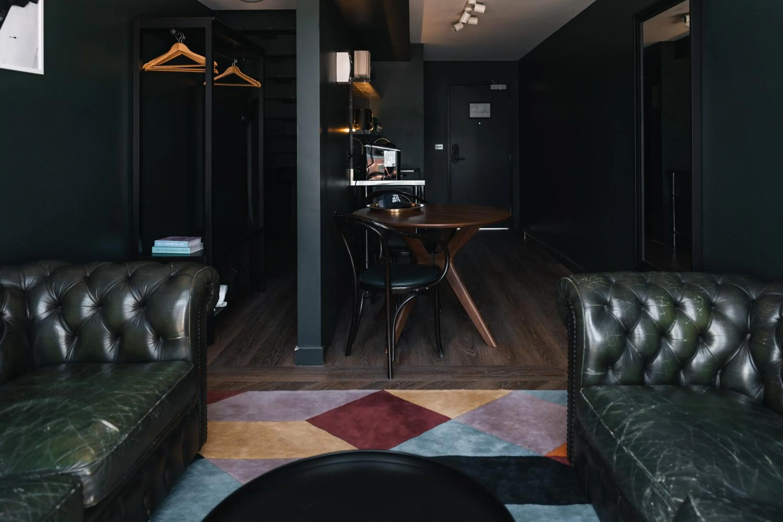 Living room in The Blue Hotel Bondi