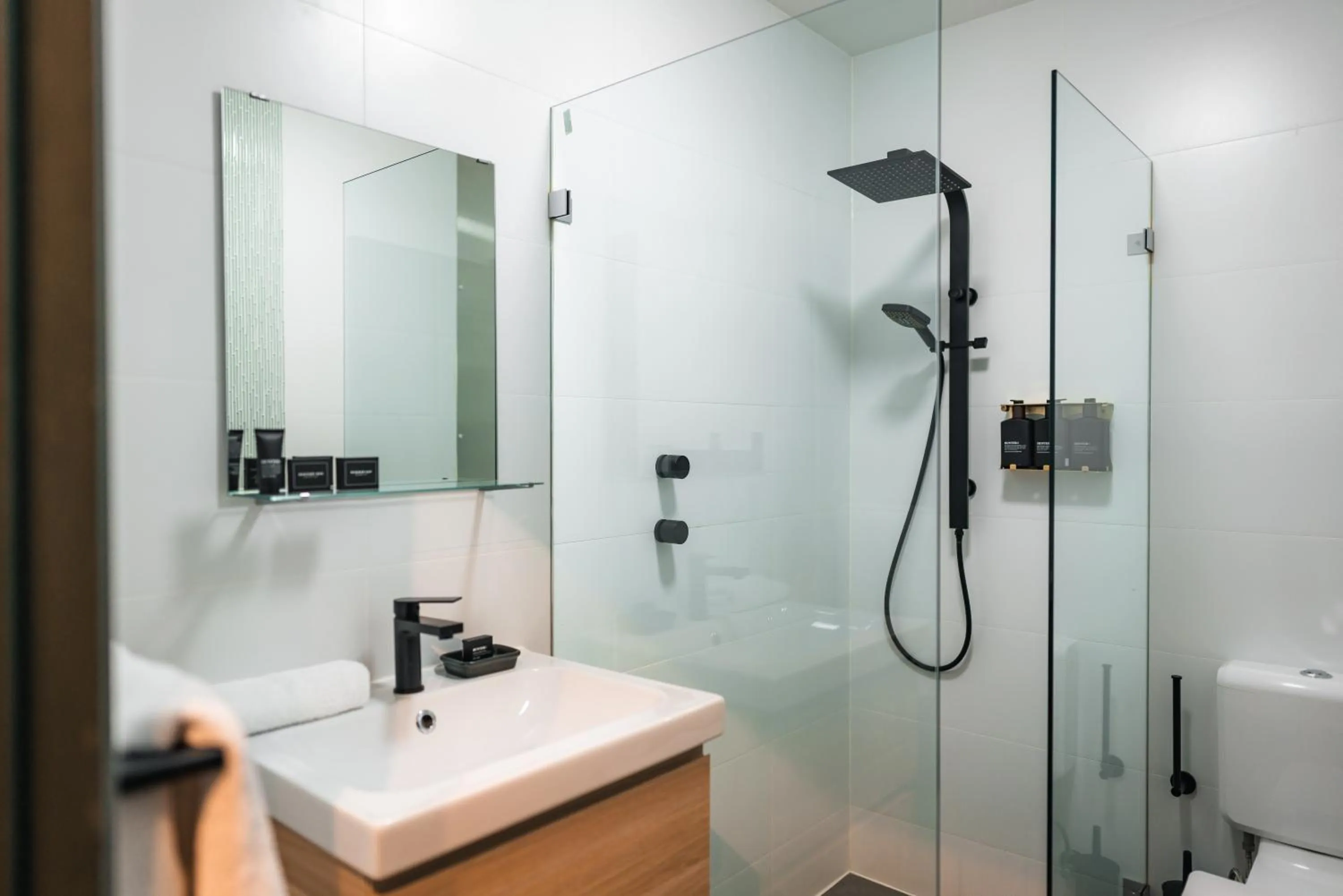 Bathroom in The Blue Hotel Bondi