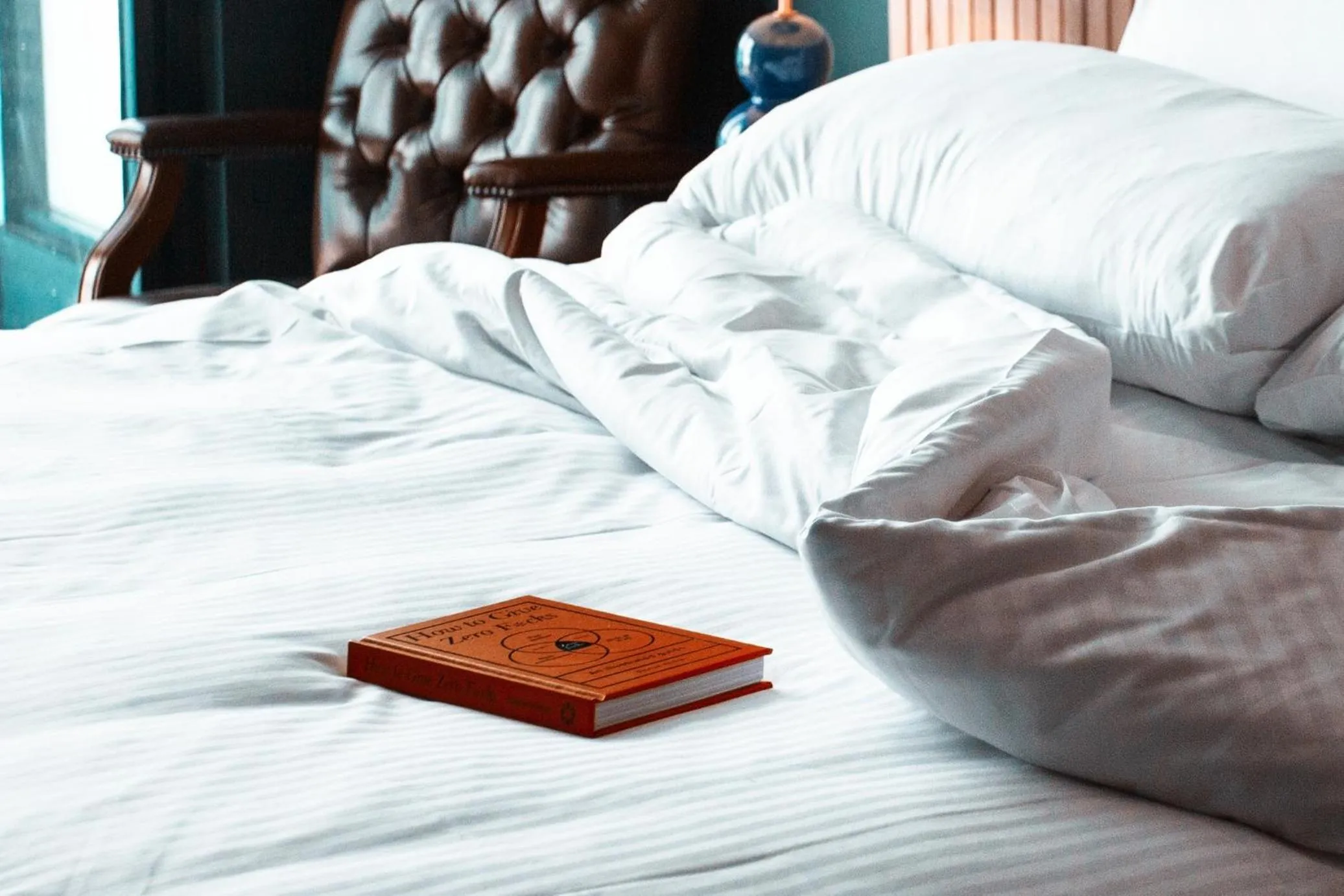 Bed in The Blue Hotel Bondi