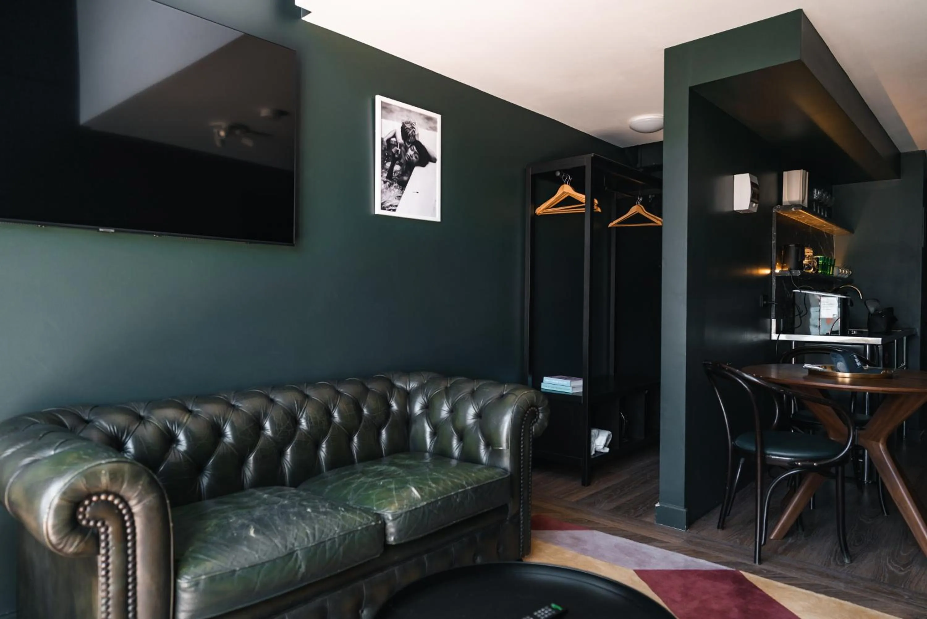 Living room in The Blue Hotel Bondi