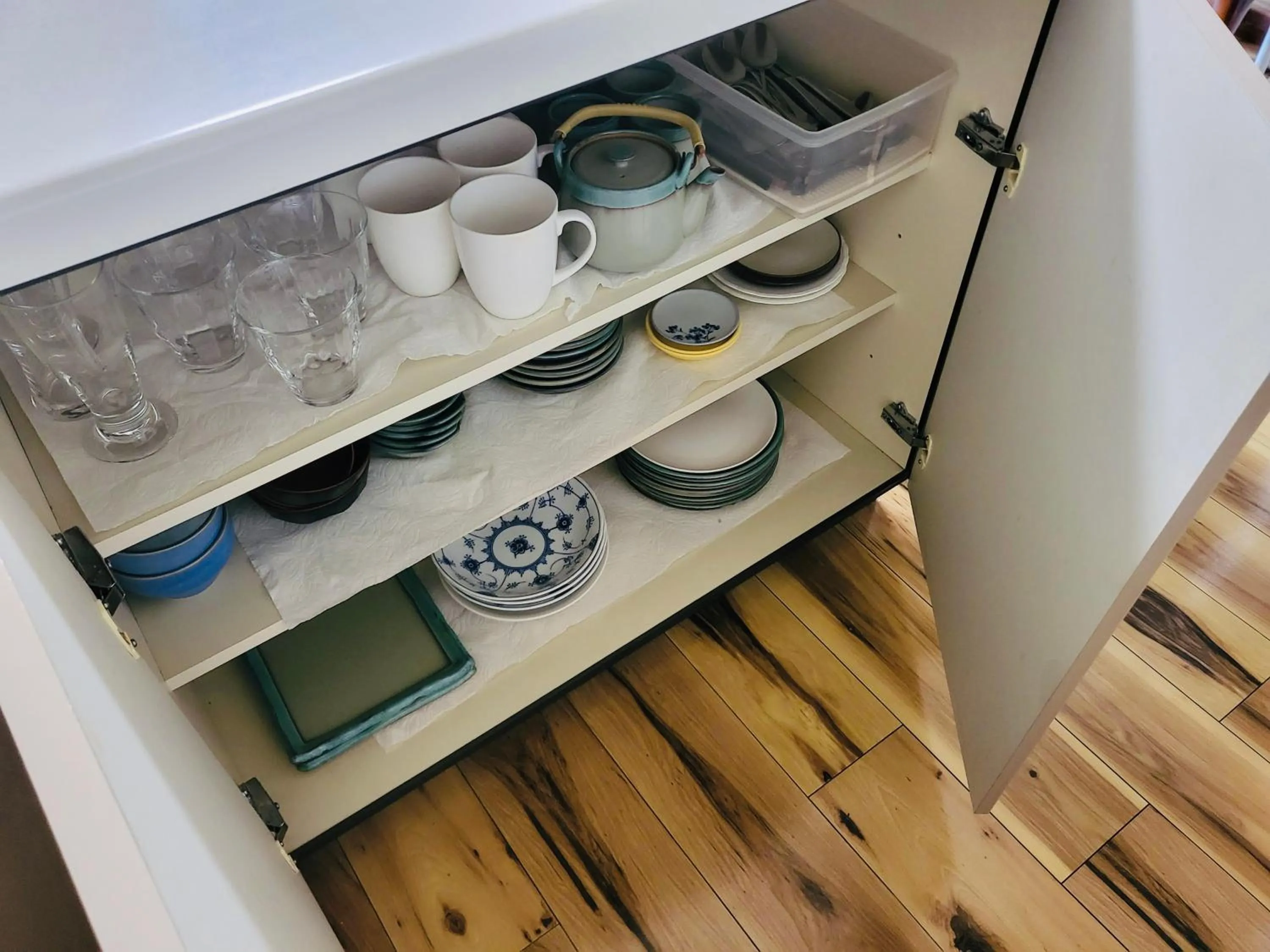 Kitchen or kitchenette in Hakuba Inn Bloom