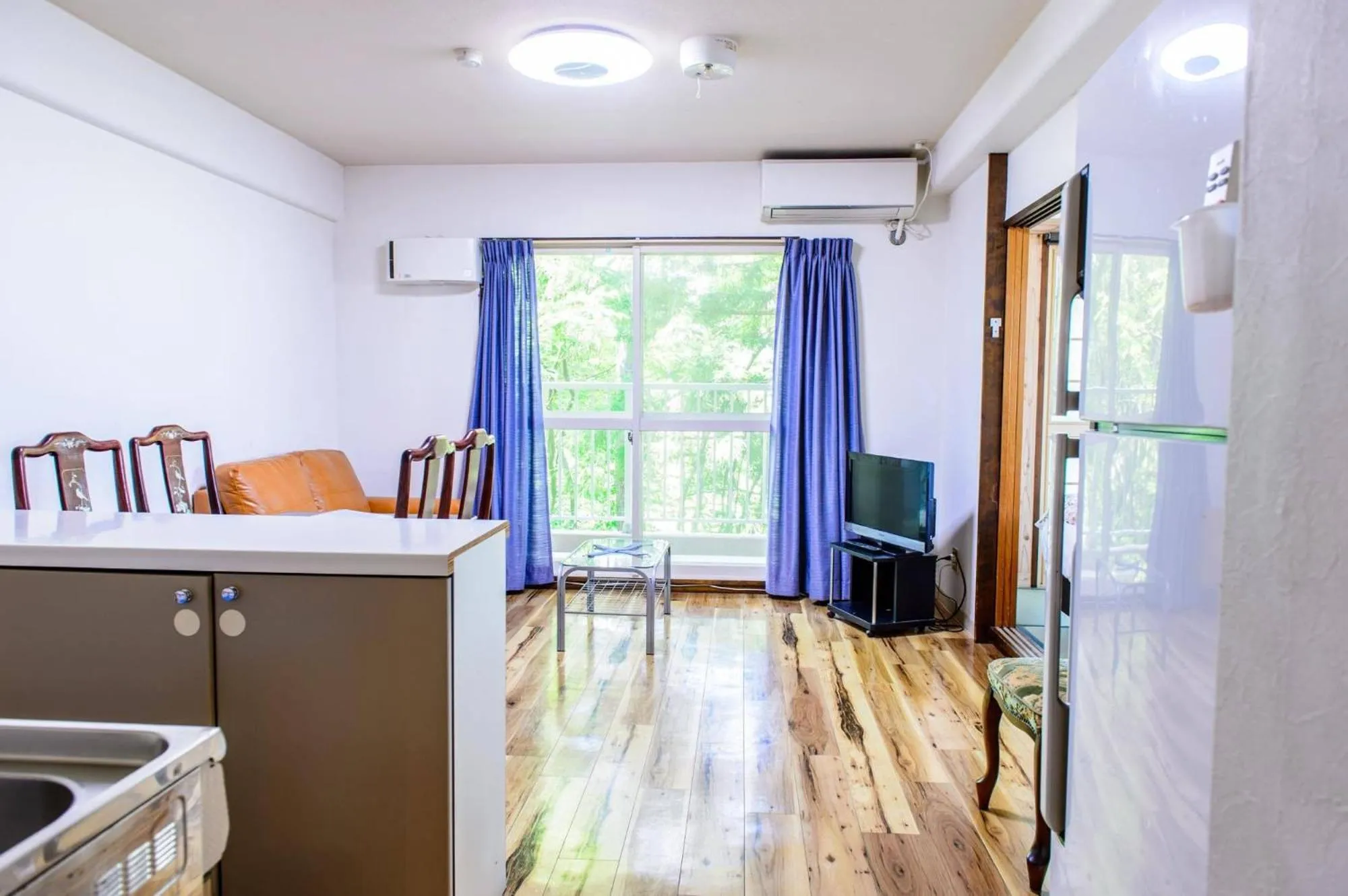 Living room in Hakuba Inn Bloom