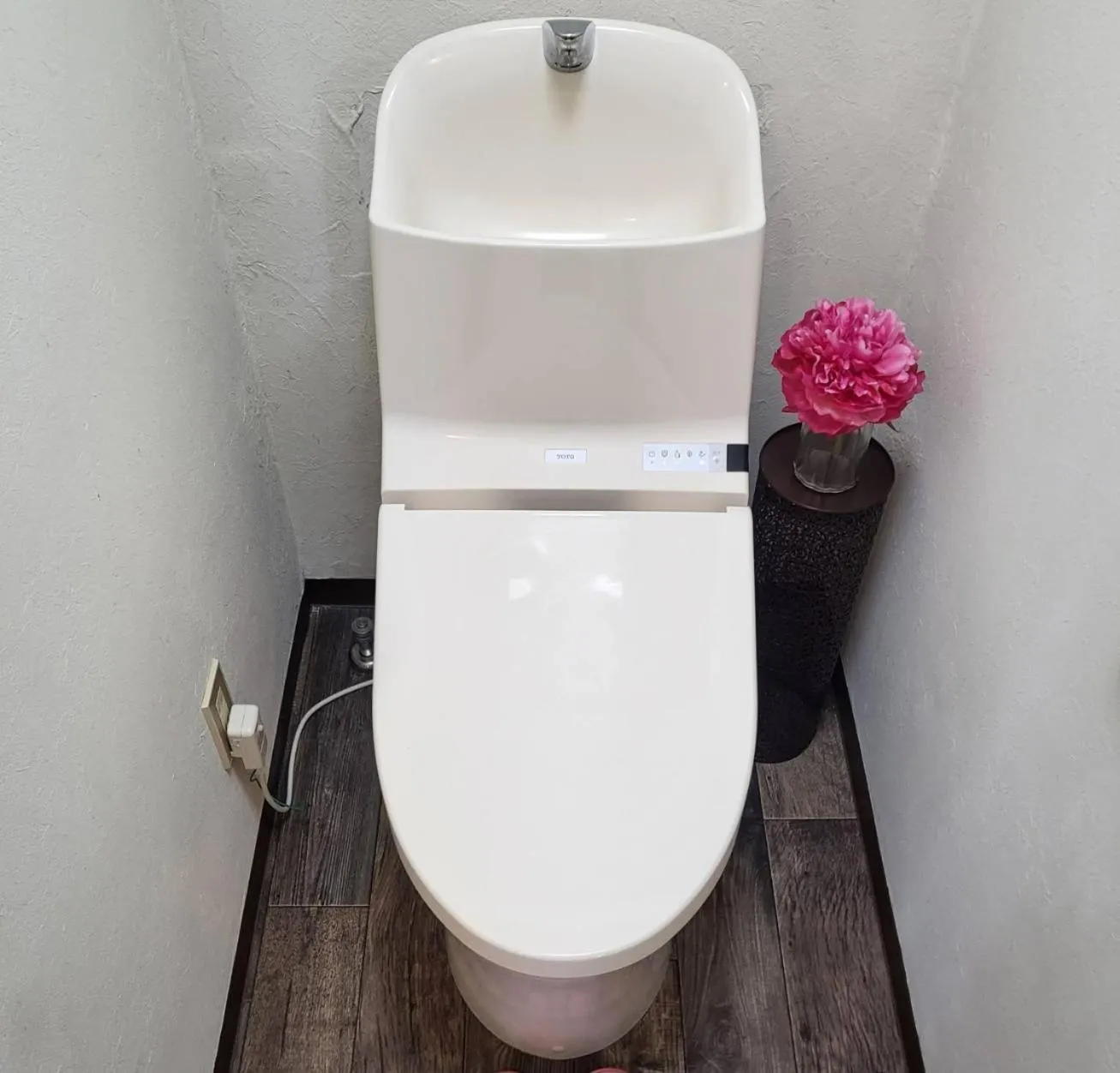 Toilet in Hakuba Inn Bloom
